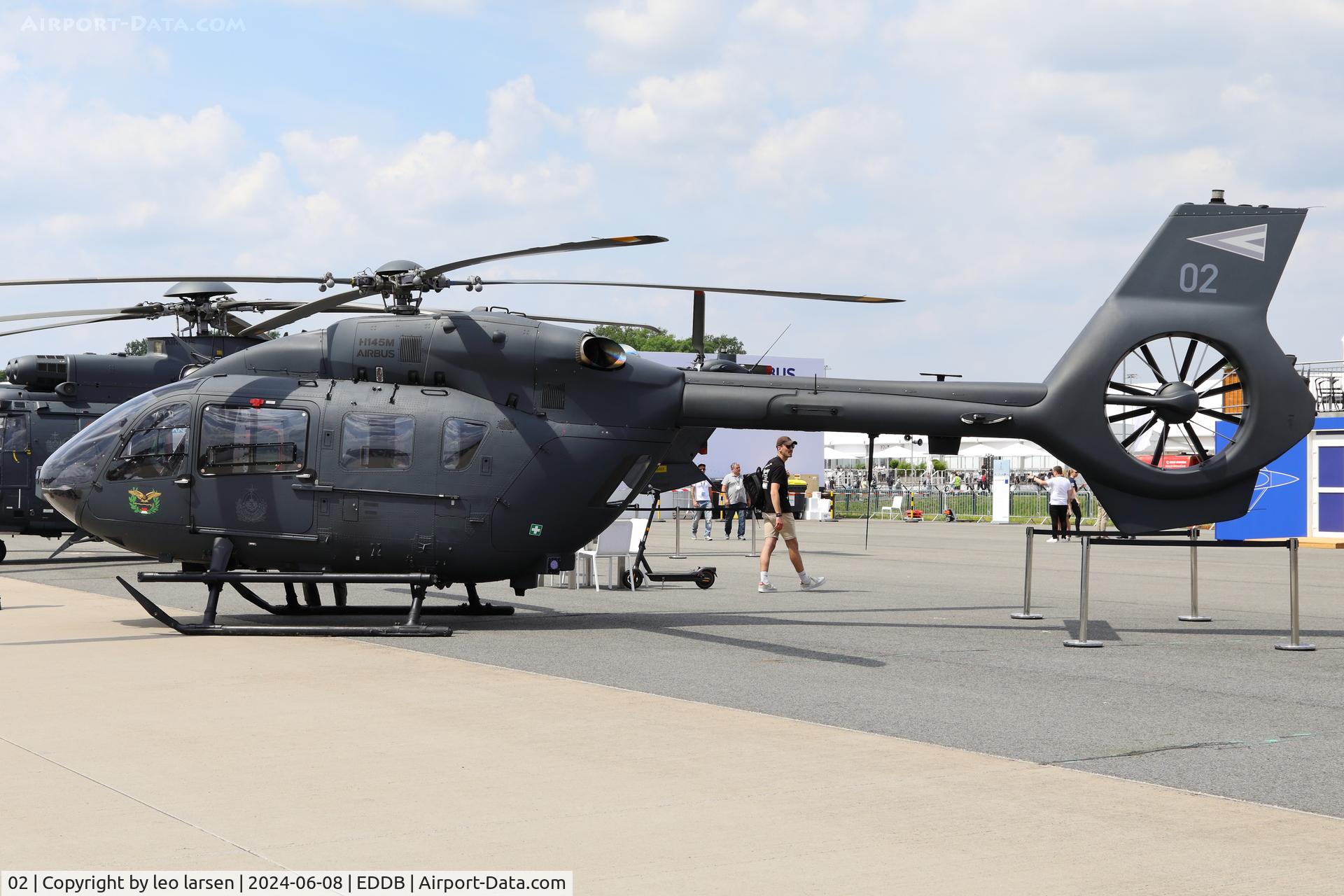 02, 2019 Airbus Helicopters H-145M C/N 20266, Berlin ILA 8.6.2024