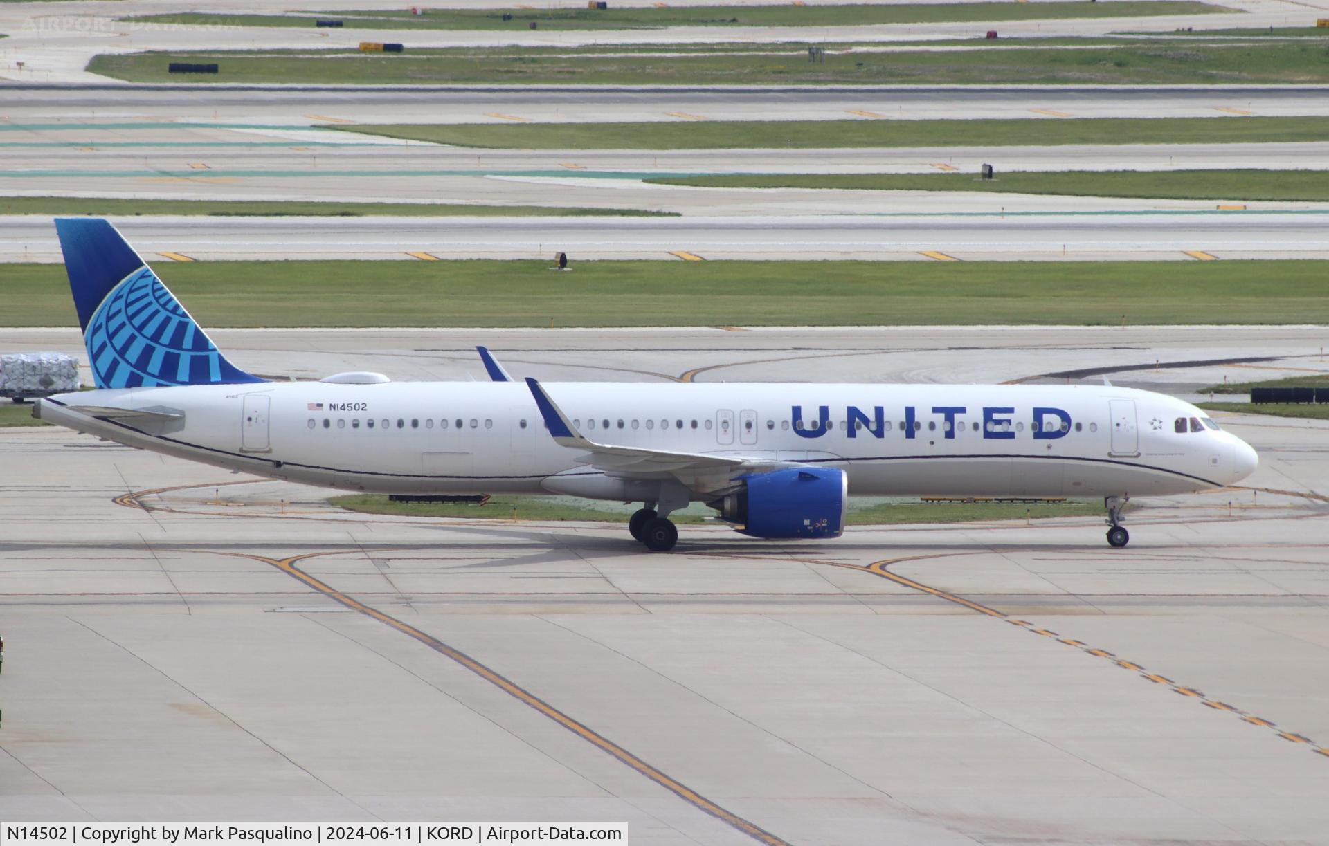 N14502, 2023 Airbus A321-271NX C/N 11598, Airbus A321-271NX