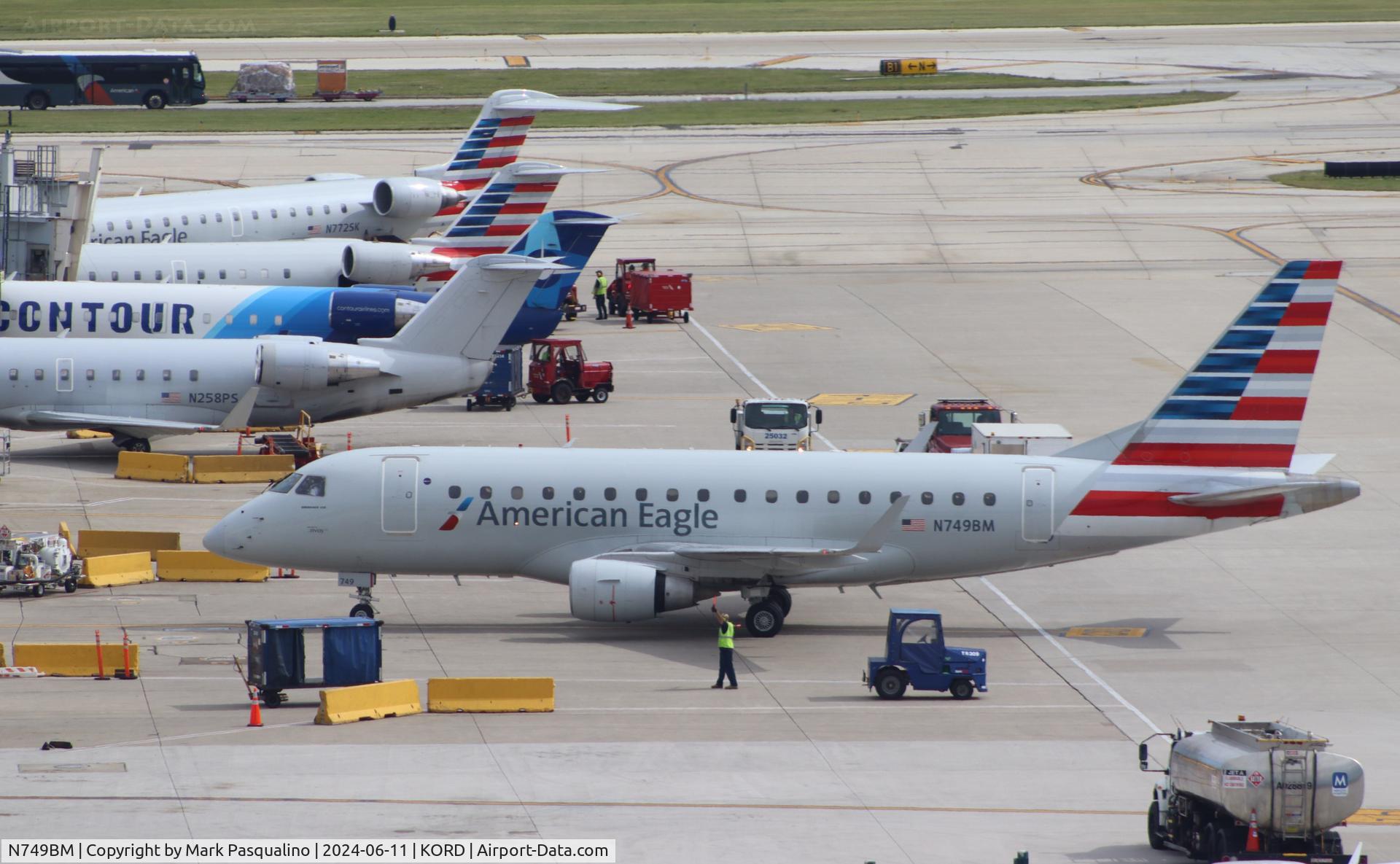 N749BM, 2006 Embraer 170SE (ERJ-170-100SE) C/N 17000133, ERJ-170-100SE
