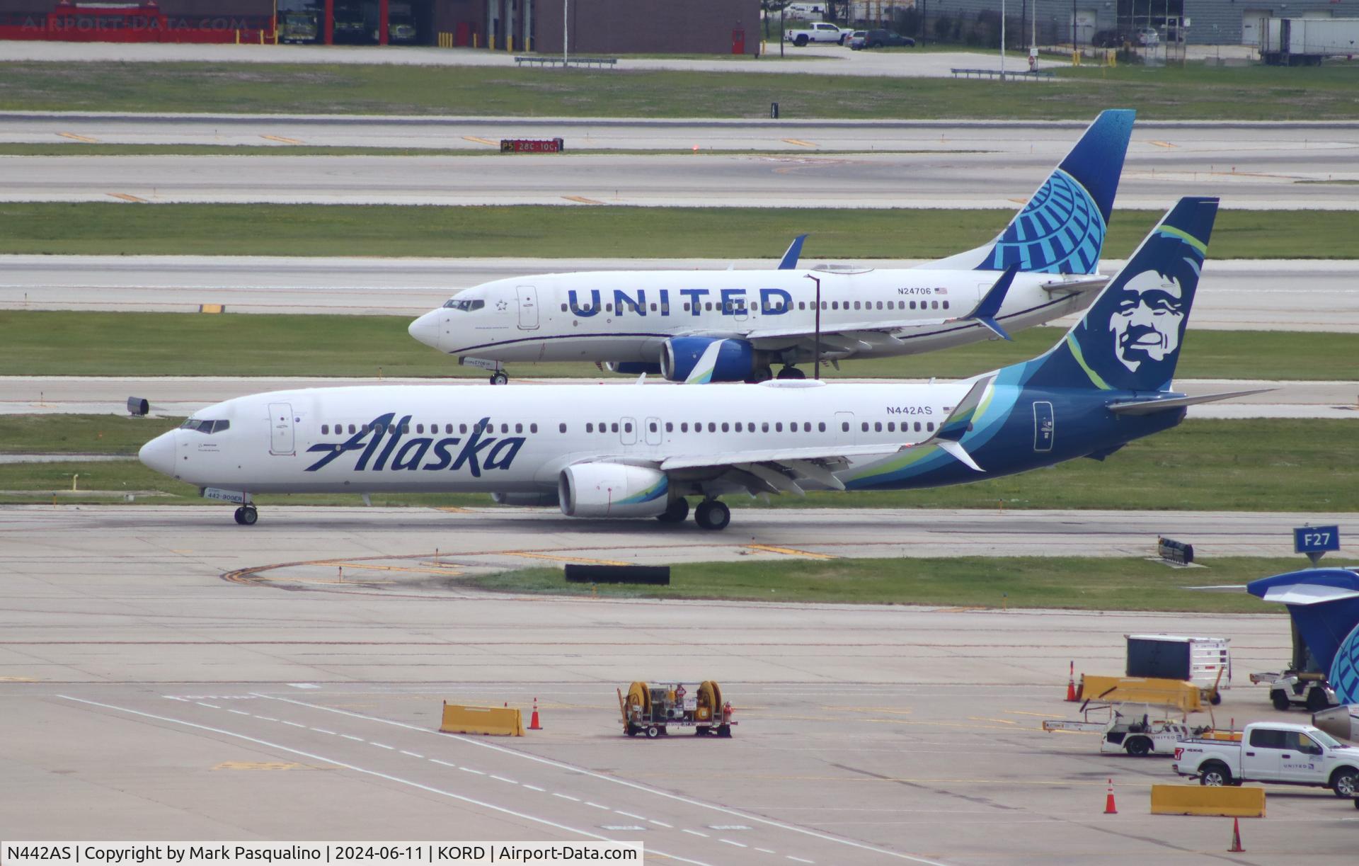 N442AS, 2013 Boeing 737-990/ER C/N 43293, Boeing 737-990/ER