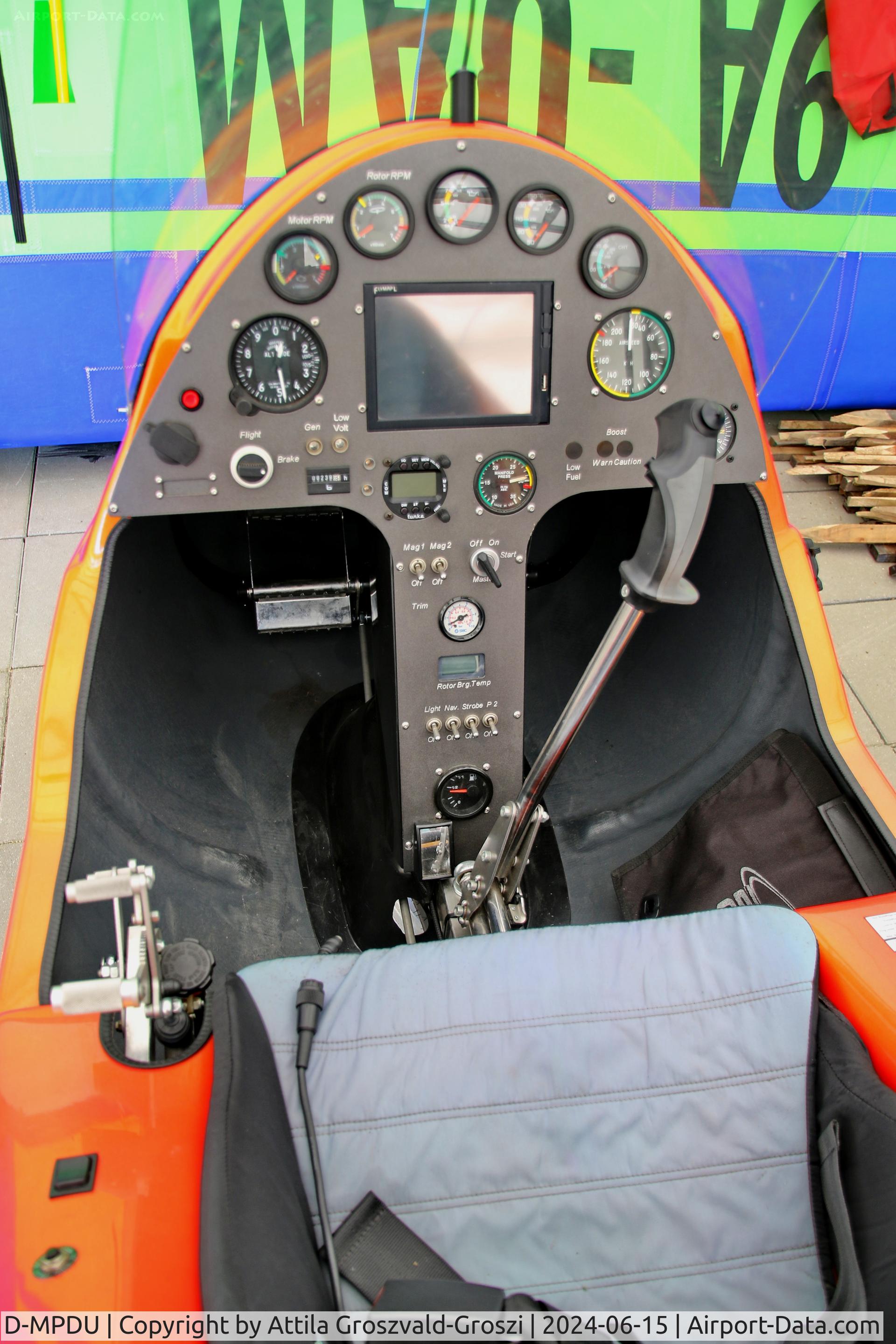 D-MPDU, 2013 AutoGyro MTOsport C/N M00986, Becsehely, Mura Airport, Hungary