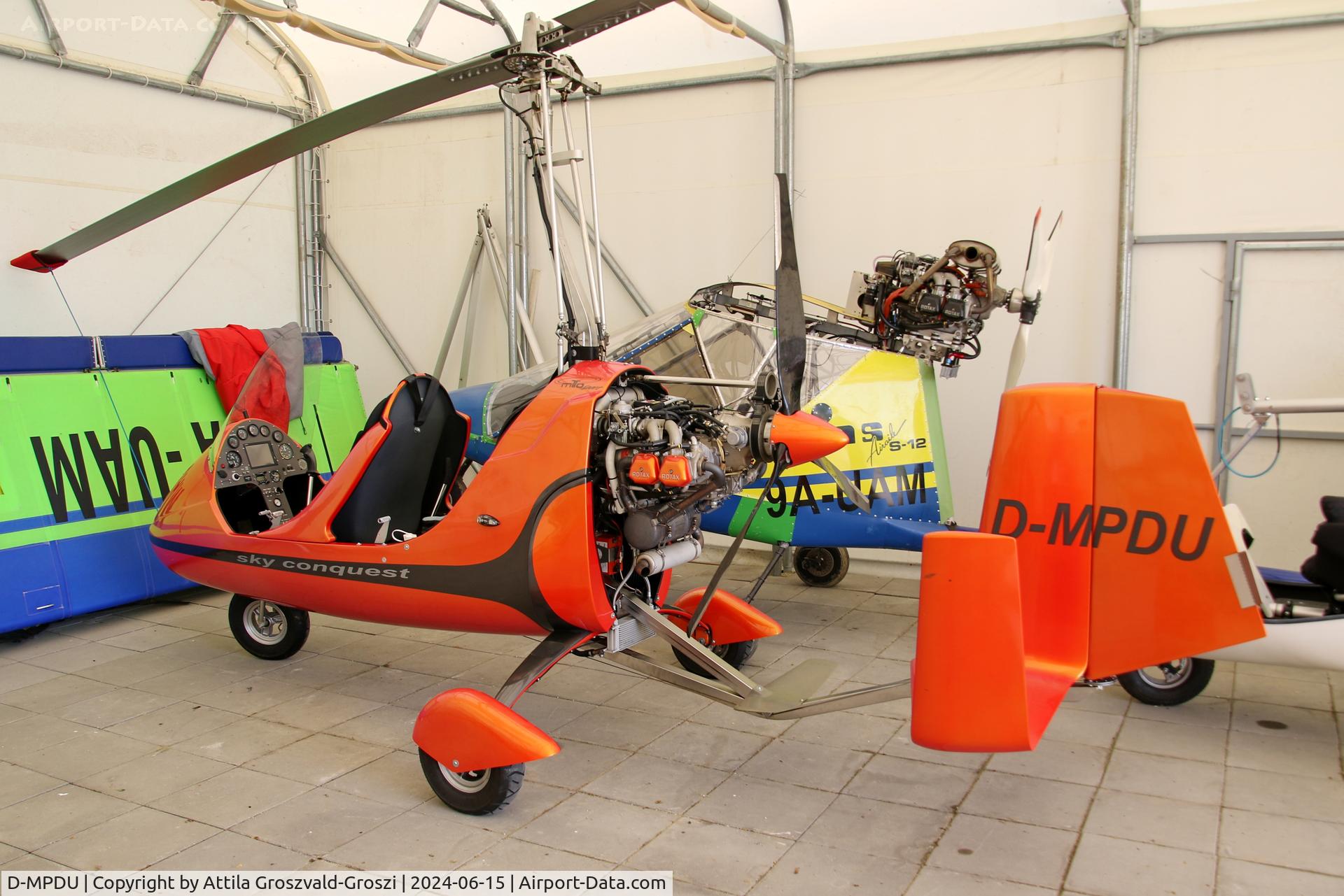 D-MPDU, 2013 AutoGyro MTOsport C/N M00986, Becsehely, Mura Airport, Hungary