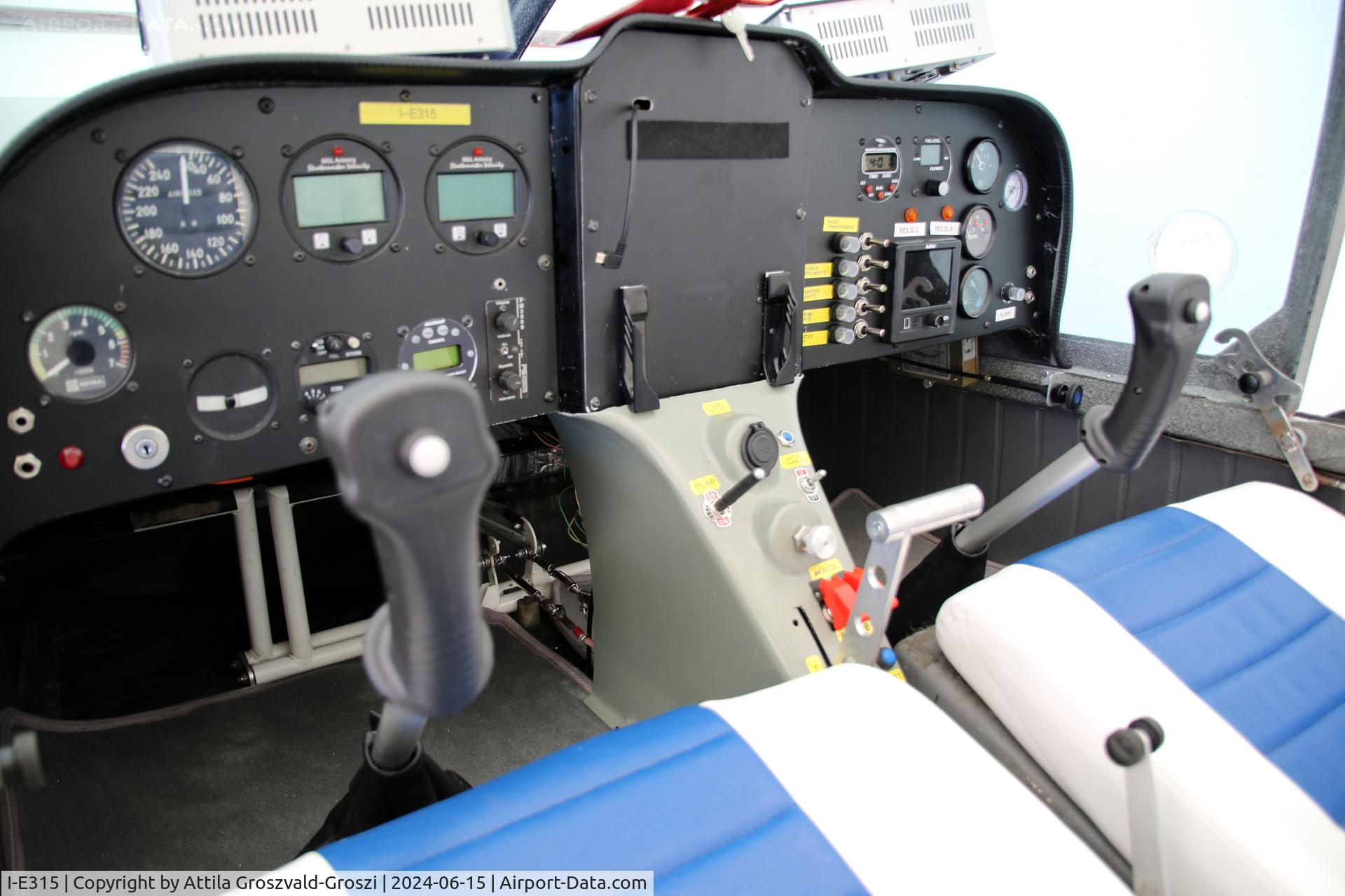 I-E315, 2023 Fly Synthesis Texan 912ULS C/N F2AD195170CC, Becsehely, Mura Airport, Hungary