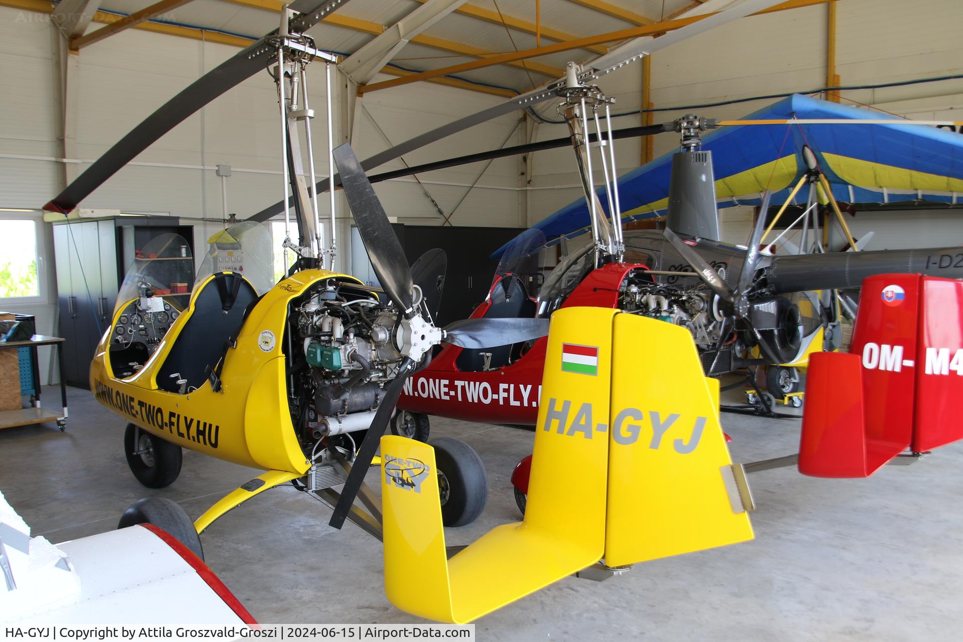 HA-GYJ, 2013 AutoGyro Europe MTOSport C/N M00999, Becsehely, Mura Airport, Hungary