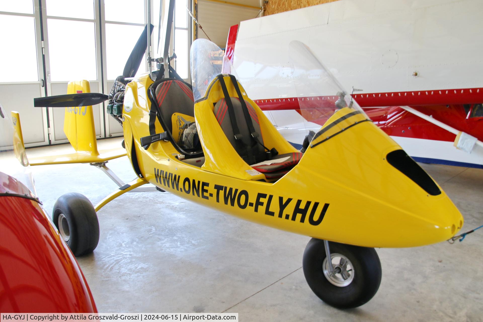 HA-GYJ, 2013 AutoGyro Europe MTOSport C/N M00999, Becsehely, Mura Airport, Hungary