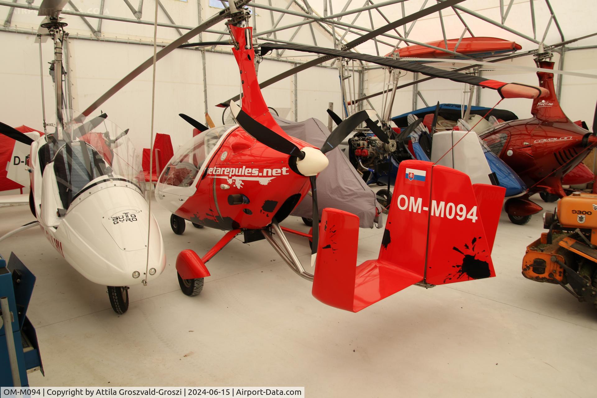 OM-M094, 2010 AutoGyro Europe Calidus C/N D10C35, Becsehely, Mura Airport, Hungary