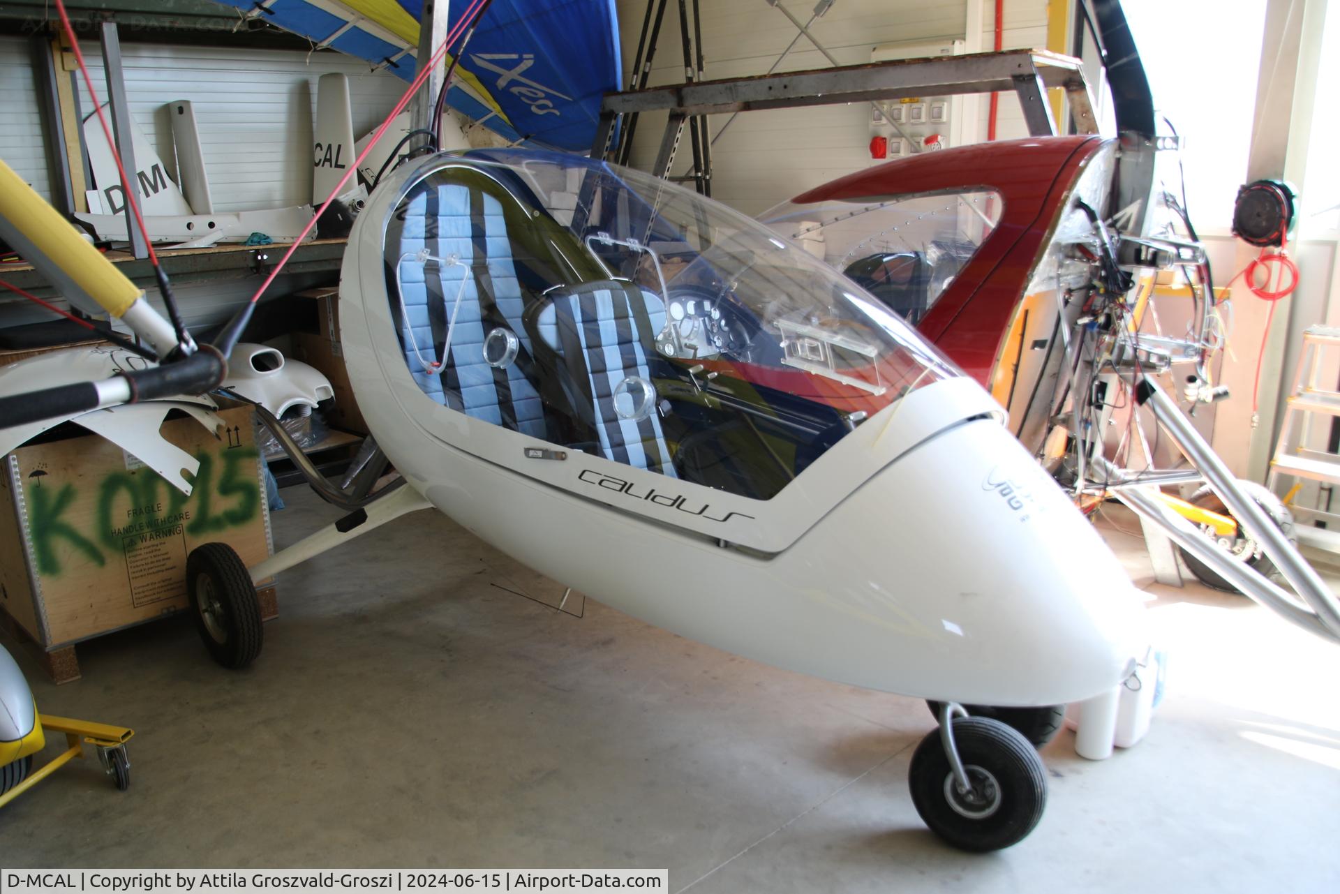 D-MCAL, AutoGyro Calidus C/N ., Becsehely, Mura Airport, Hungary