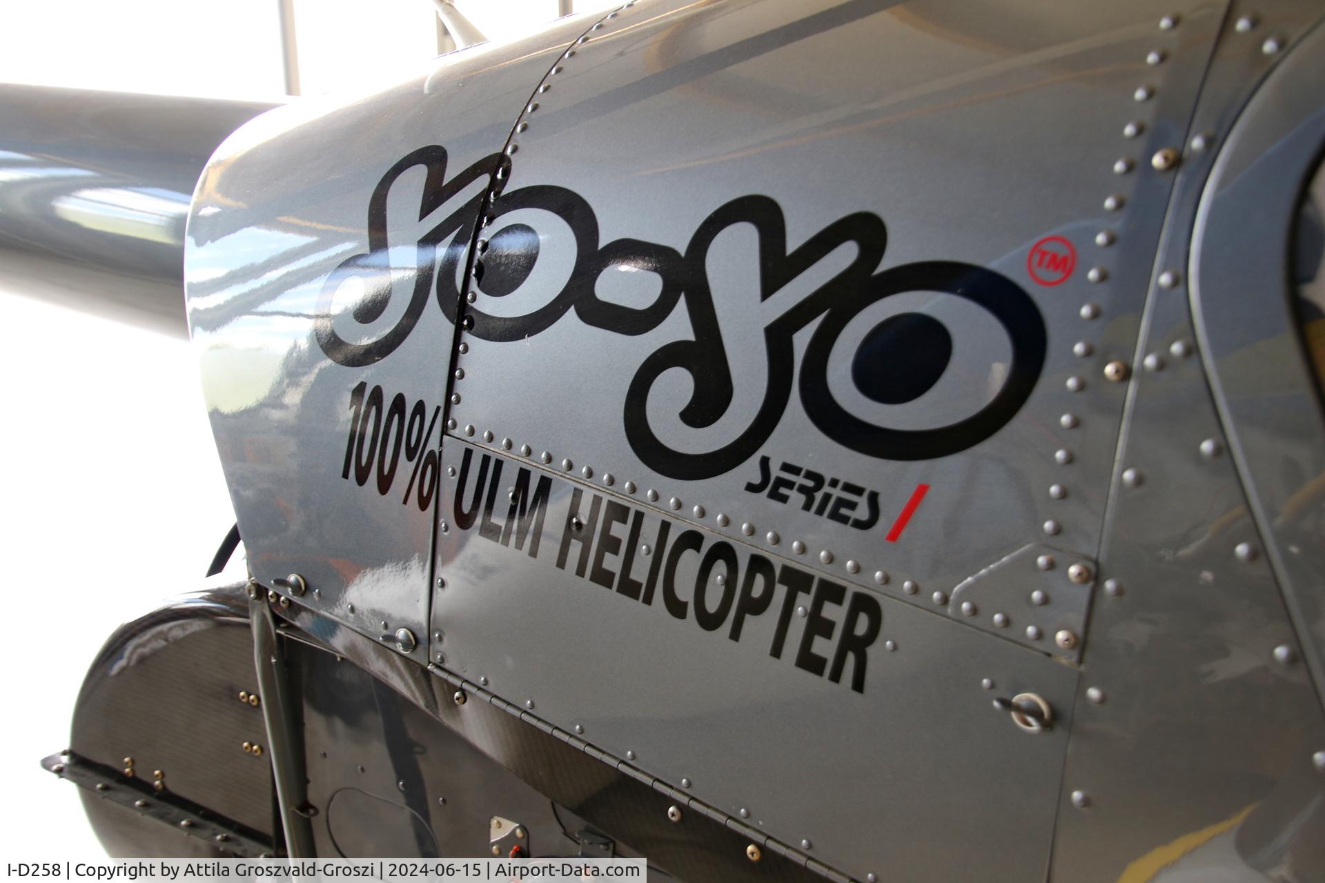 I-D258, Aero Eli Yo-Yo 222, Becsehely, Mura Airport, Hungary