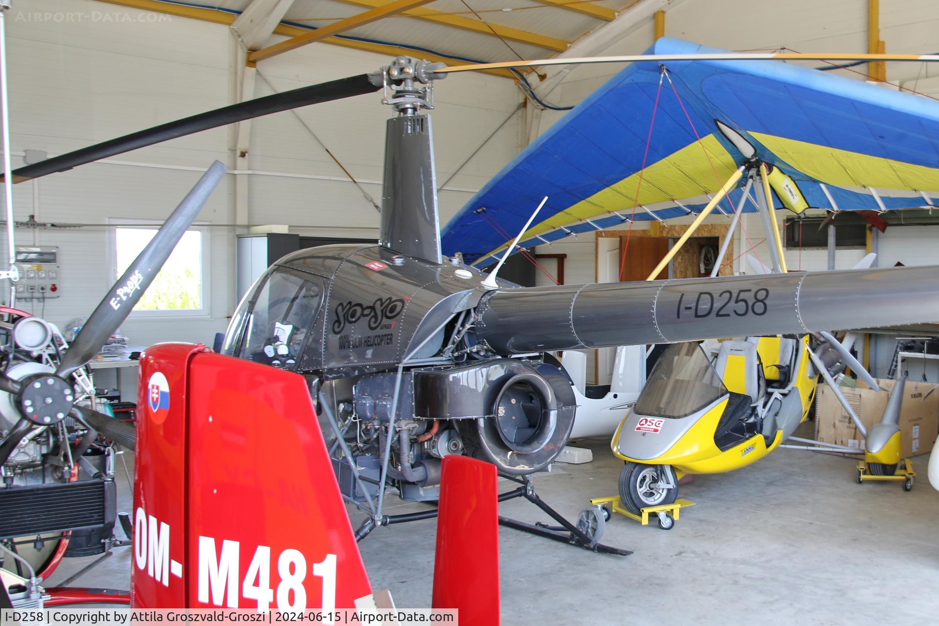 I-D258, Aero Eli Yo-Yo 222, Becsehely, Mura Airport, Hungary