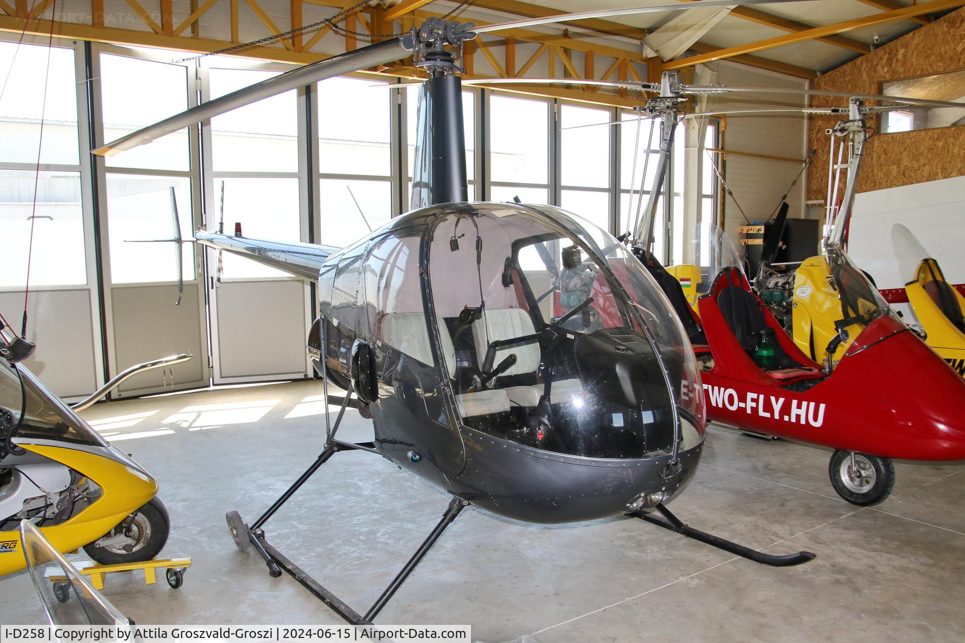 I-D258, Aero Eli Yo-Yo 222, Becsehely, Mura Airport, Hungary