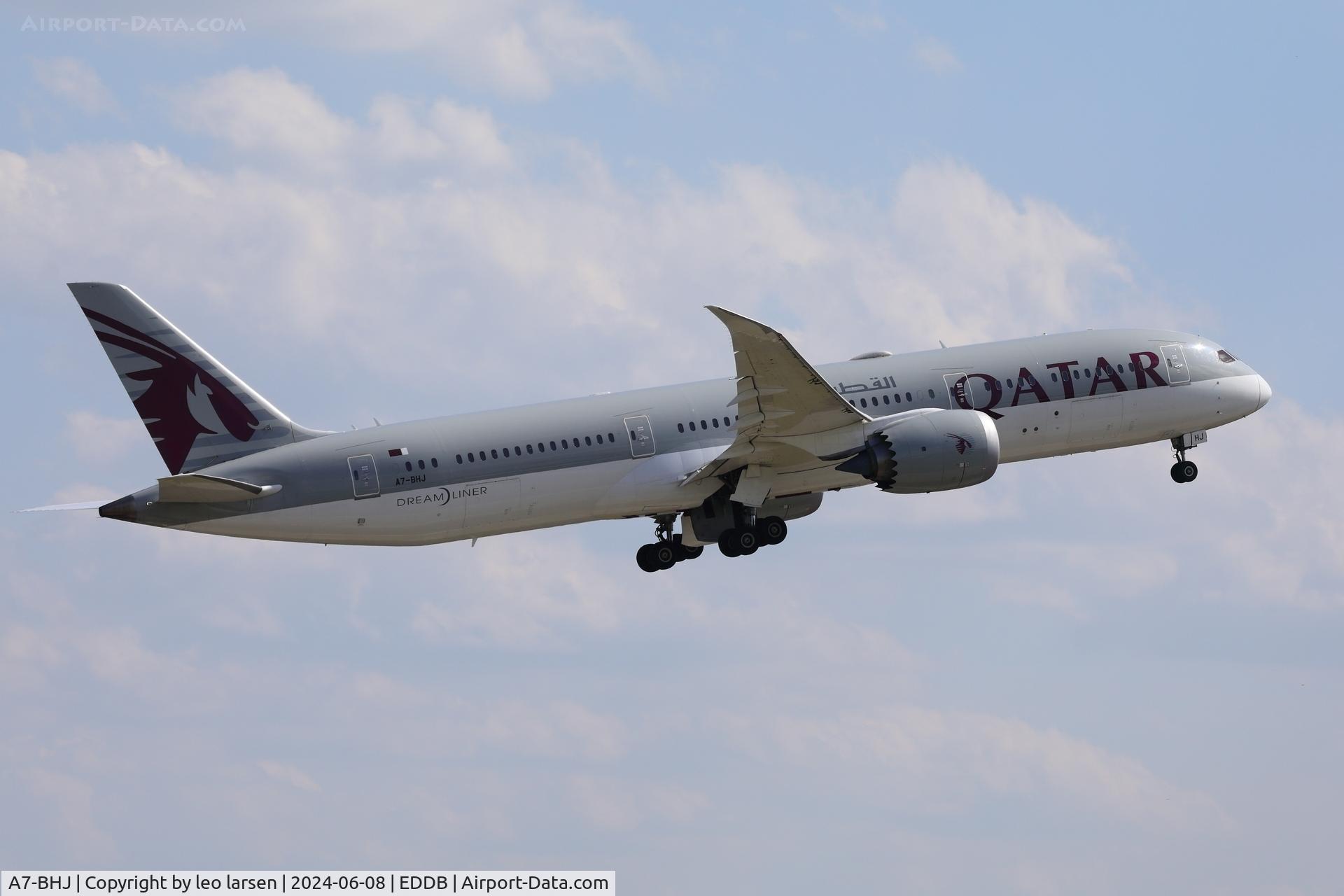 A7-BHJ, 2022 Boieng B-787-9 Dreamliner C/N 64212, Berlin 8.6.2024
