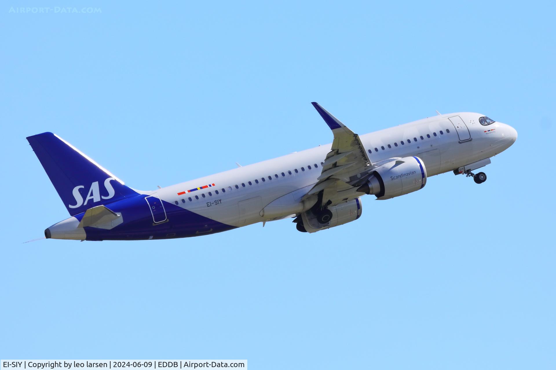 EI-SIY, 2023 Airbus A320-251N C/N 11319, Berlin 9.6.2024