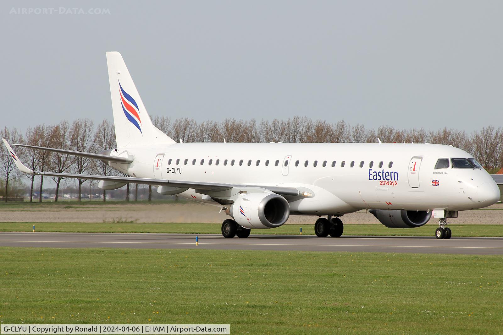 G-CLYU, 2009 Embraer 190AR (ERJ-190-100IGW) C/N 19000310, at eham
