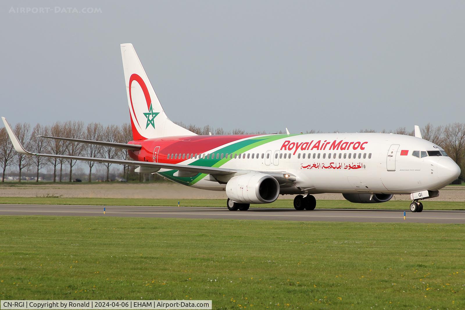 CN-RGI, 2011 Boeing 737-86N C/N 36831, at eham