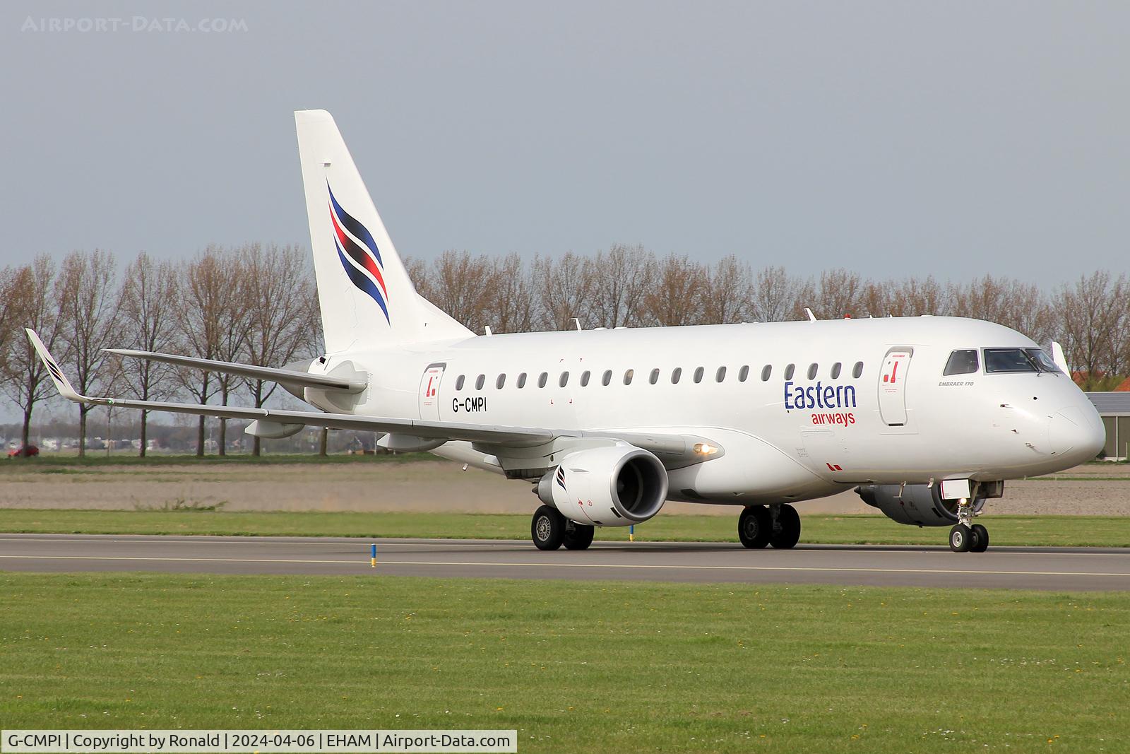 G-CMPI, 2004 Embraer 170ST (ERJ-170-100ST) C/N 17000029, at eham