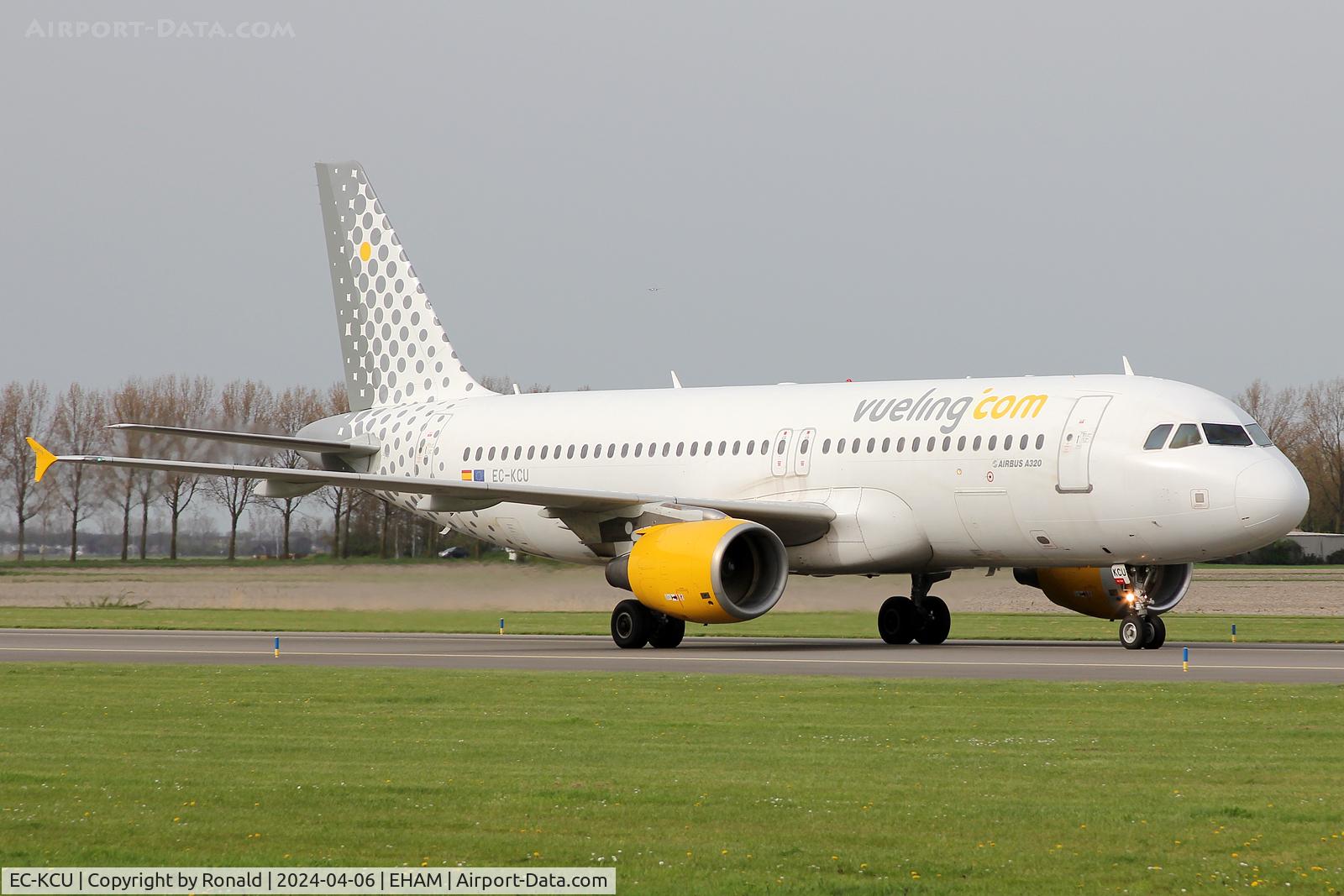 EC-KCU, 2007 Airbus A320-216 C/N 3109, at eham