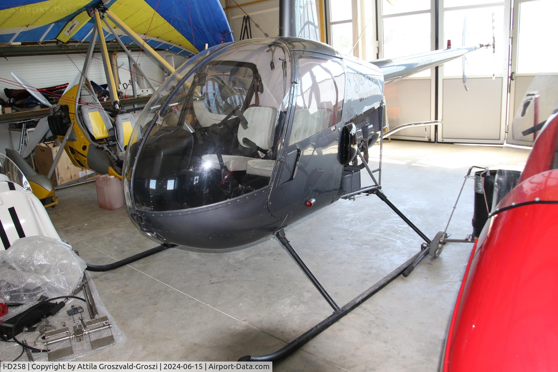 I-D258, Aero Eli Yo-Yo 222, Becsehely, Mura Airport, Hungary