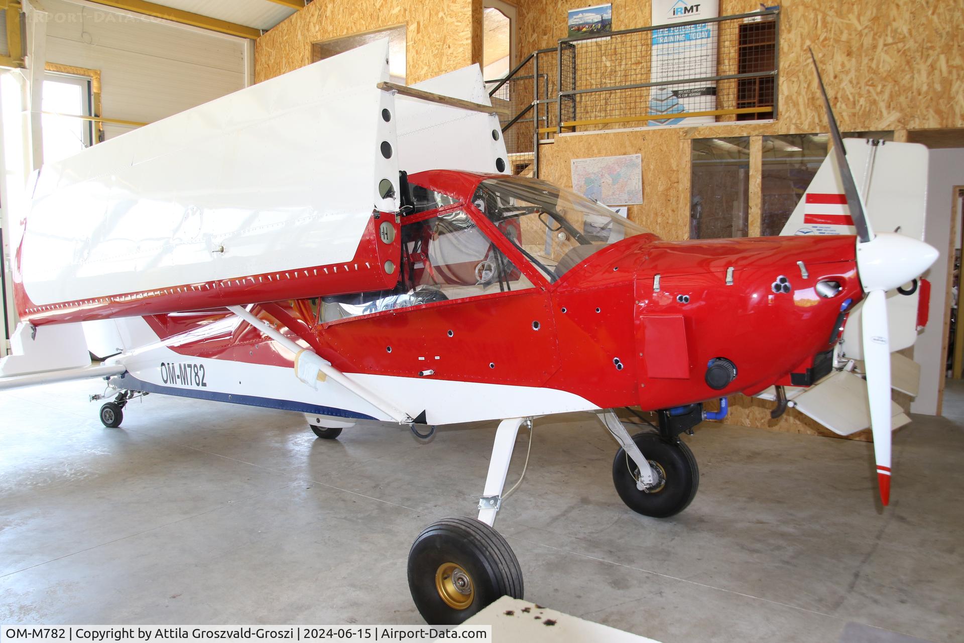 OM-M782, 2020 Groppo Trail C/N 182/141, Becsehely, Mura Airport, Hungary