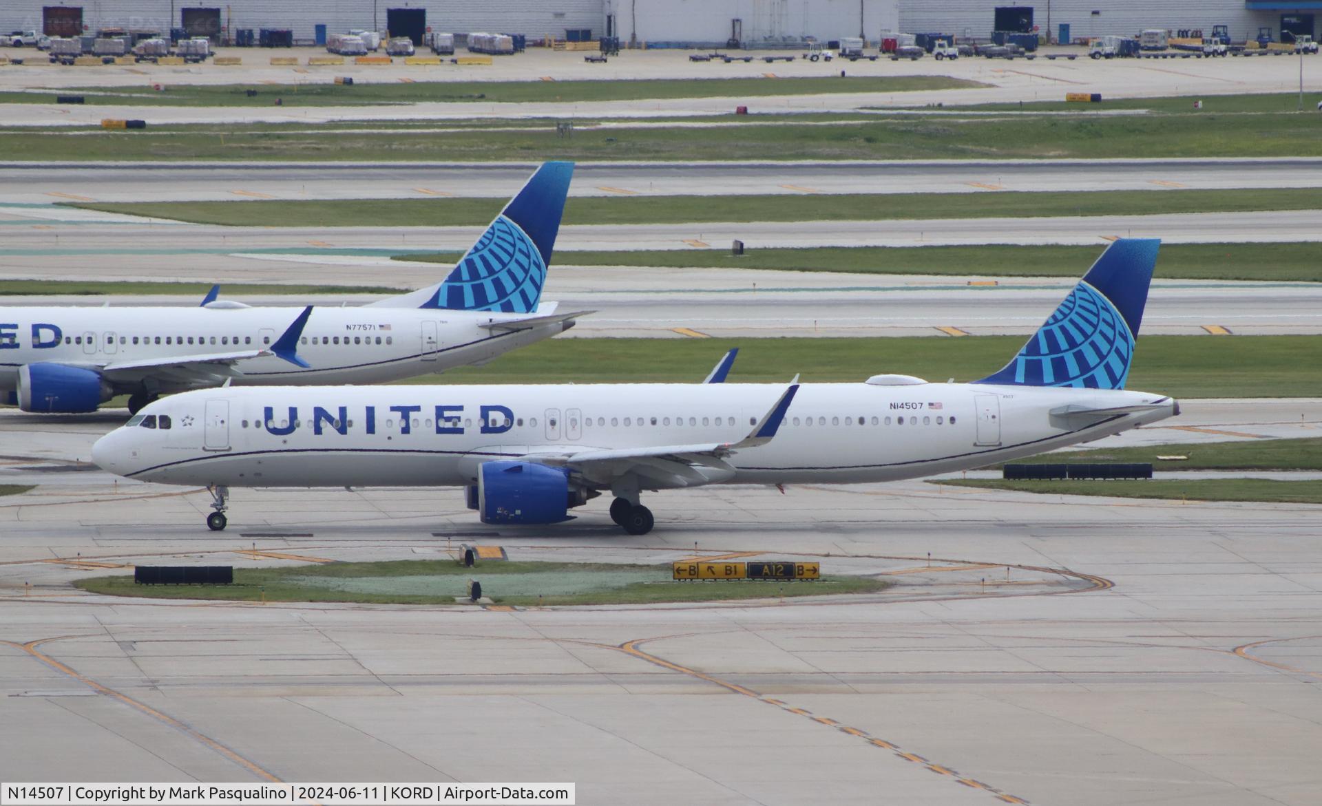 N14507, 2024 Airbus A321-271NX C/N 11846, Airbus A321-271NX