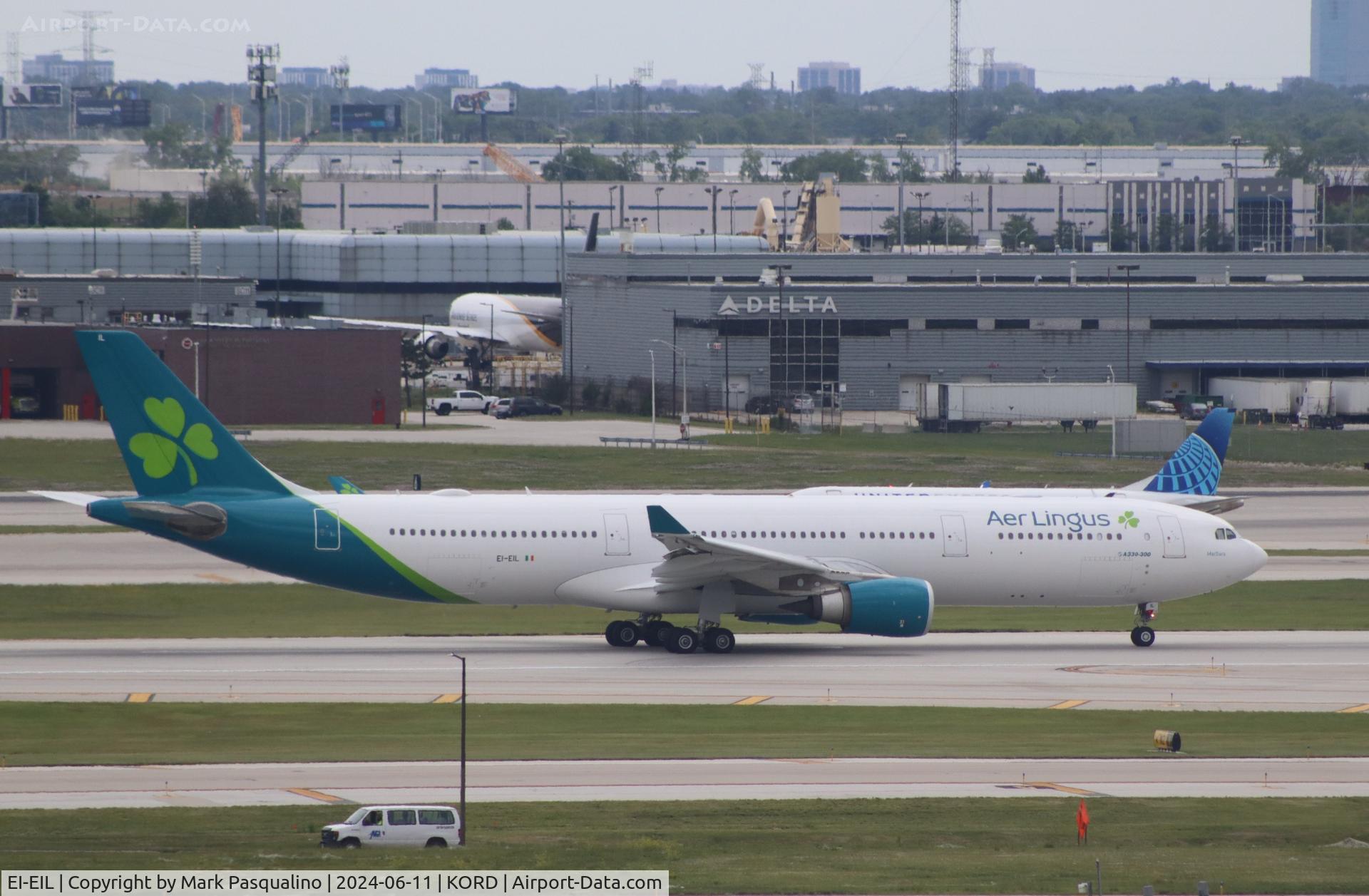 EI-EIL, 2007 Airbus A330-302 C/N 893, Airbus A330-302