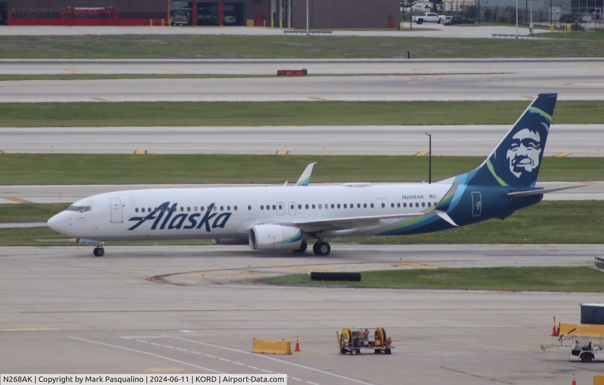 N268AK, 2017 Boeing 737-990/ER C/N 36365, Boeing 737-990/ER