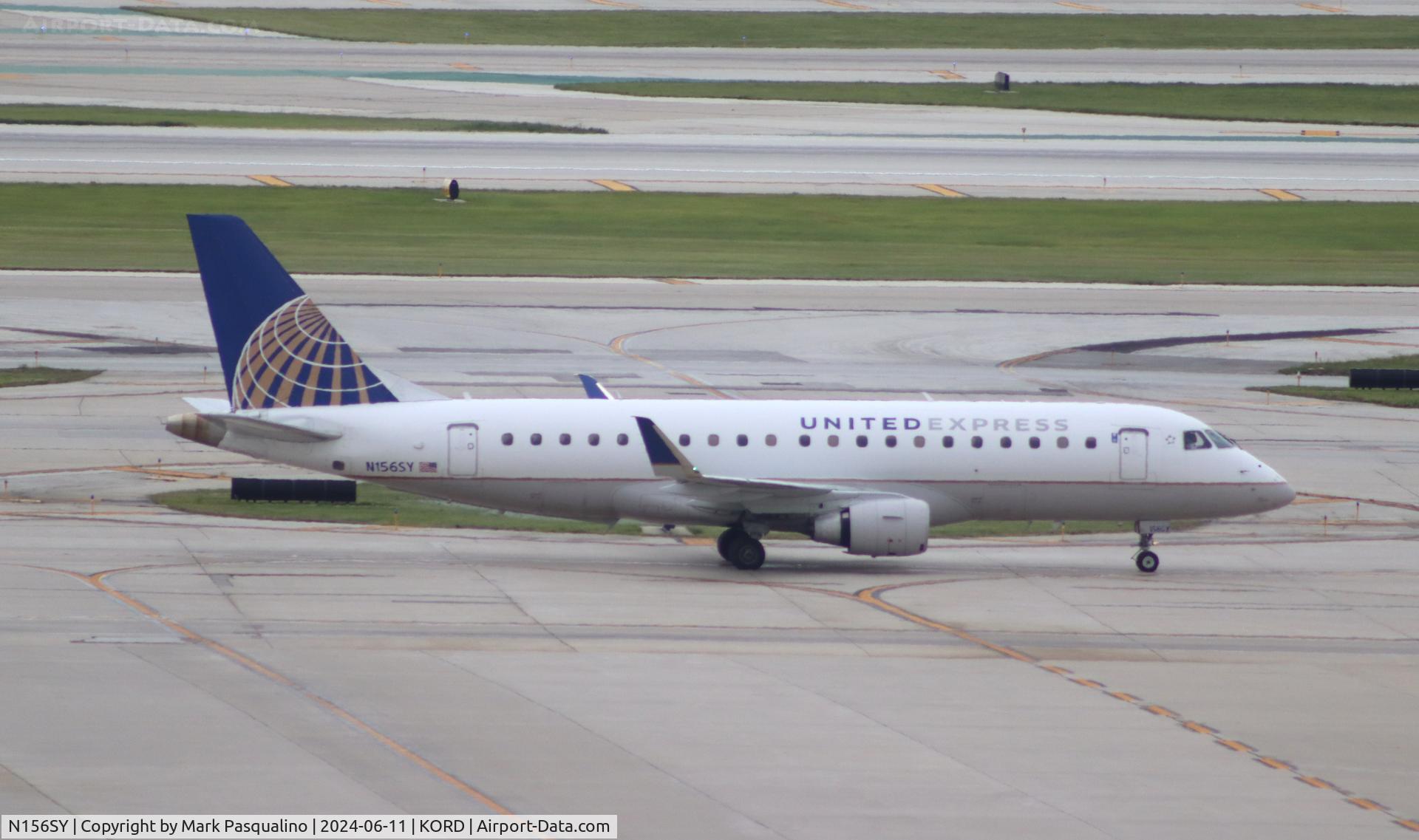 N156SY, 2016 Embraer 175LR (ERJ-170-200LR) C/N 17000557, ERJ-170-200LR