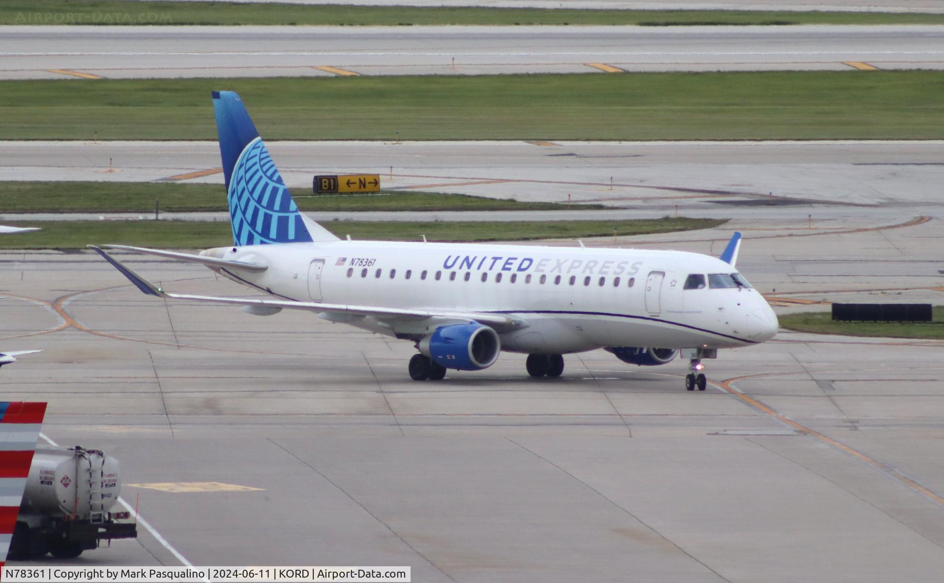 N78361, 2020 Embraer 175LR (ERJ-170-200LR) C/N 17000855, ERJ-170-200LR
