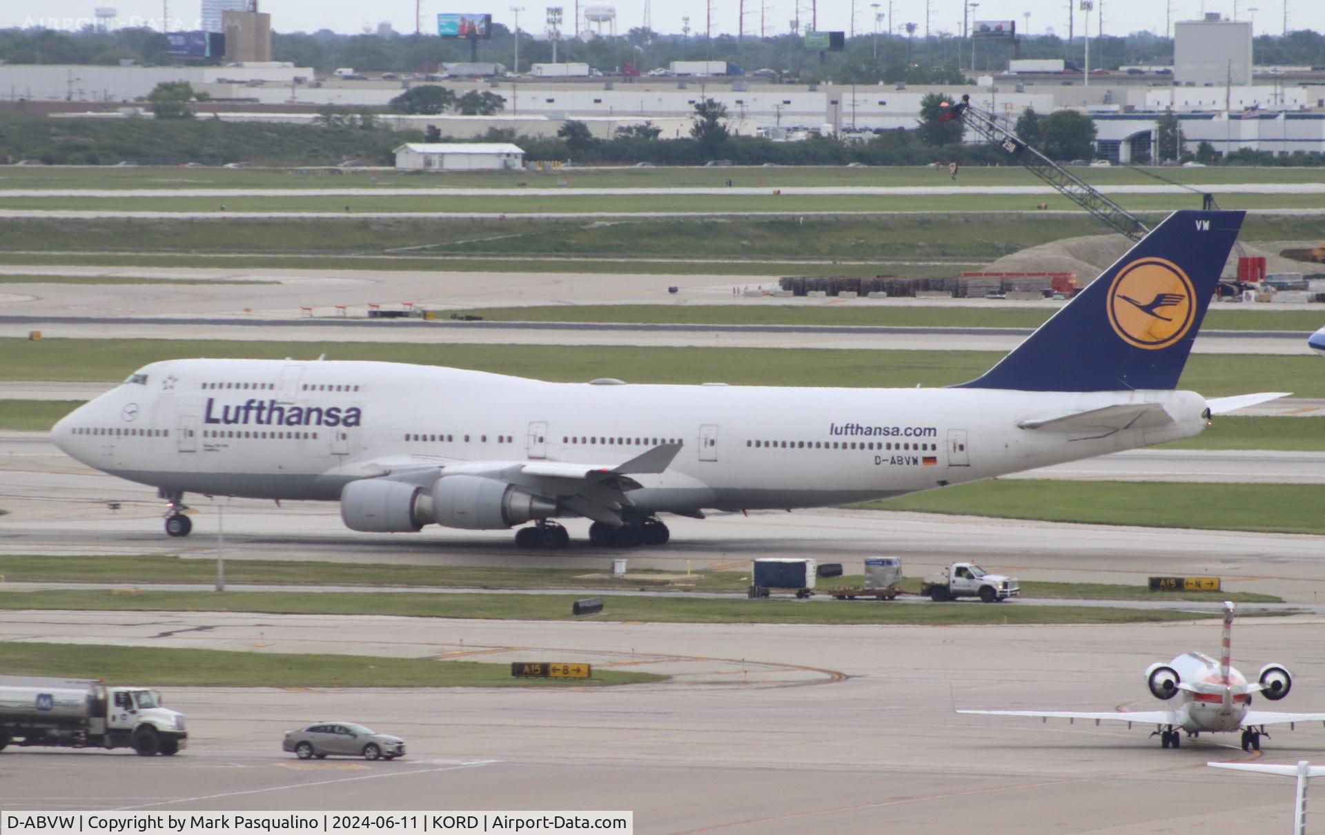 D-ABVW, 1999 Boeing 747-430 C/N 29493, Boeing 747-430