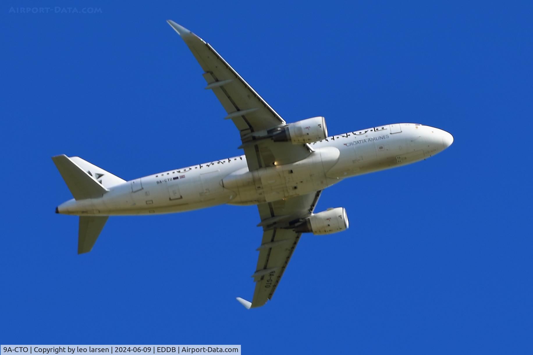 9A-CTO, 2004 Airbus A320-214 C/N 2178, Berlin 9.6.2024