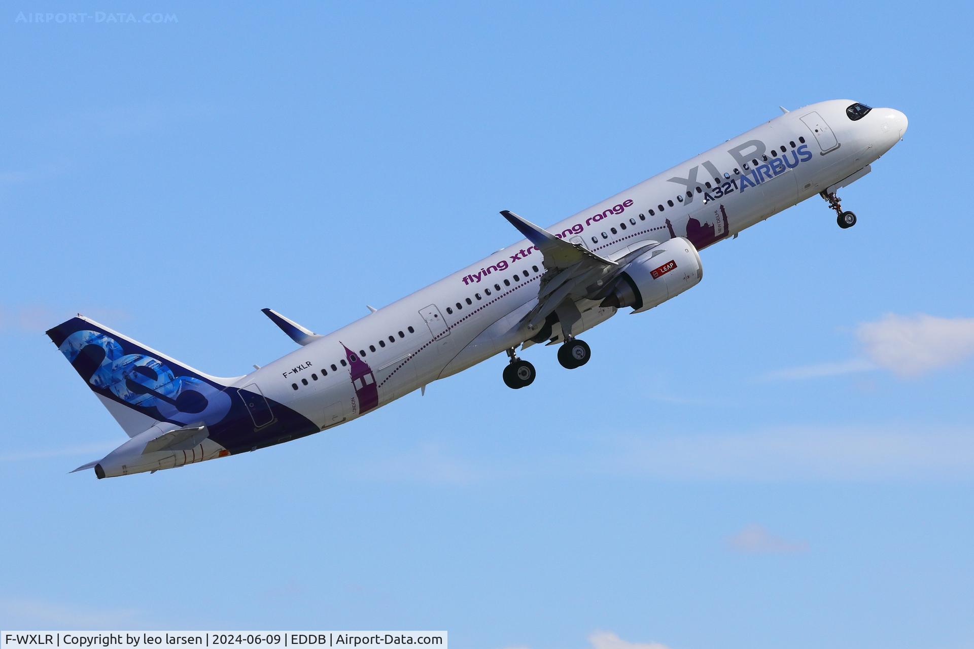F-WXLR, 2022 Airbus A321-253NY C/N 11000, Berlin ILA 9.6.2024