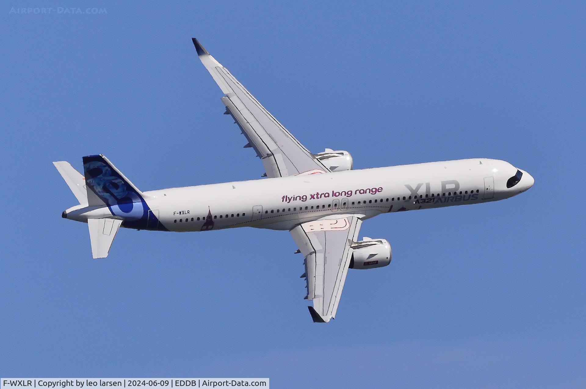 F-WXLR, 2022 Airbus A321-253NY C/N 11000, Berlin ILA 9.6.2024
