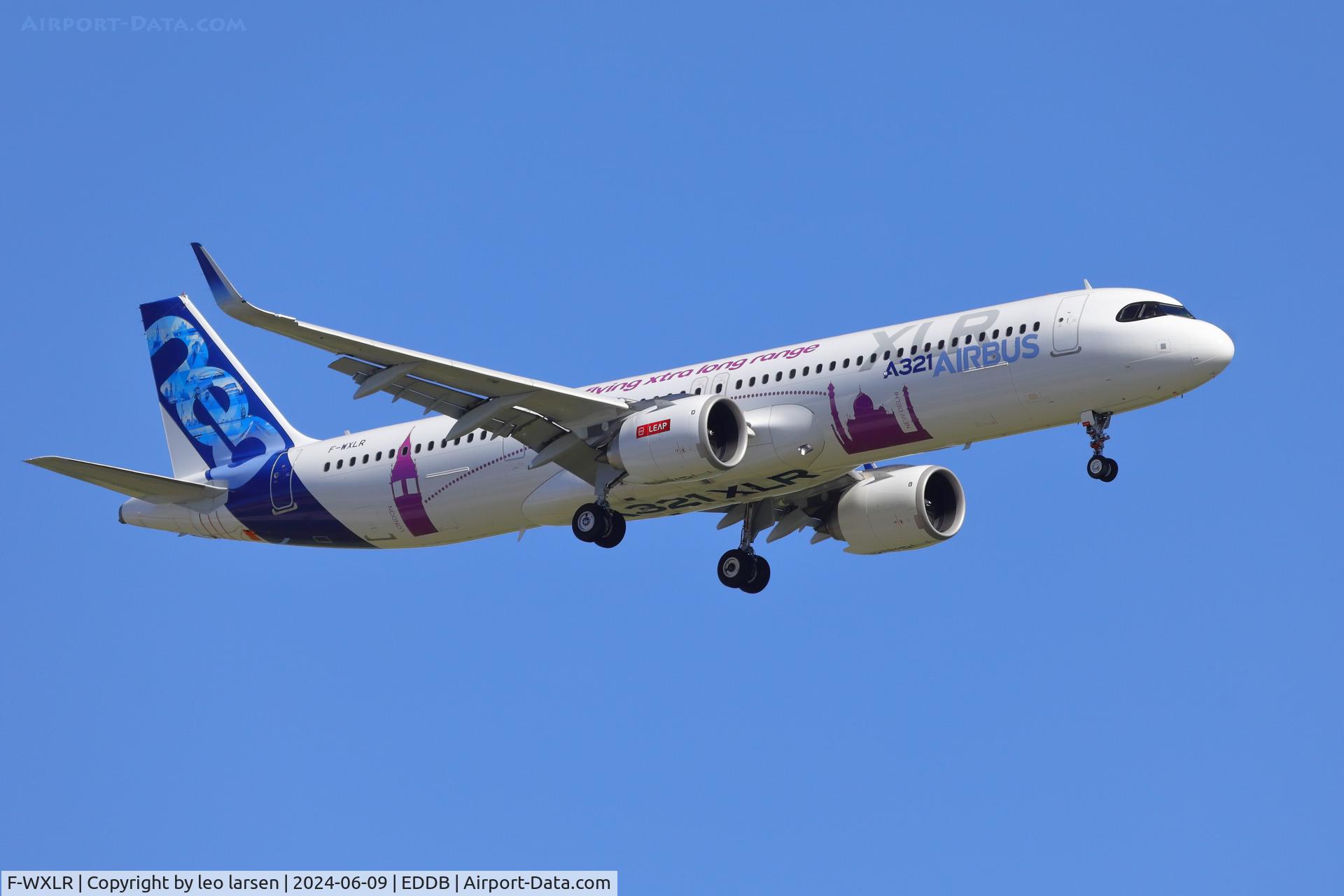 F-WXLR, 2022 Airbus A321-253NY C/N 11000, Berlin ILA 9.6.2024