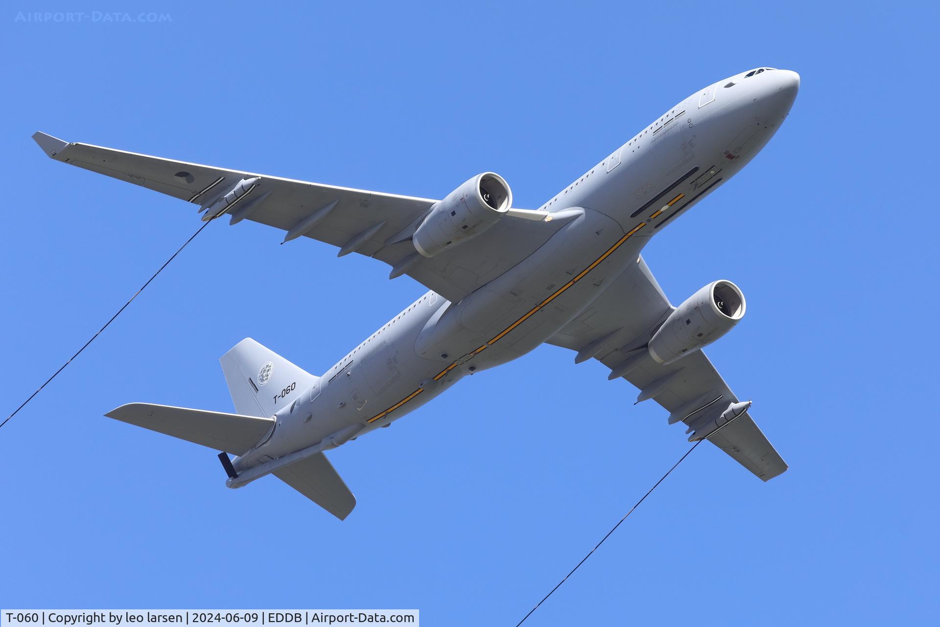 T-060, 2021 Airbus A330-243MRTT C/N 1989, Berlin ILA 9.6.2024