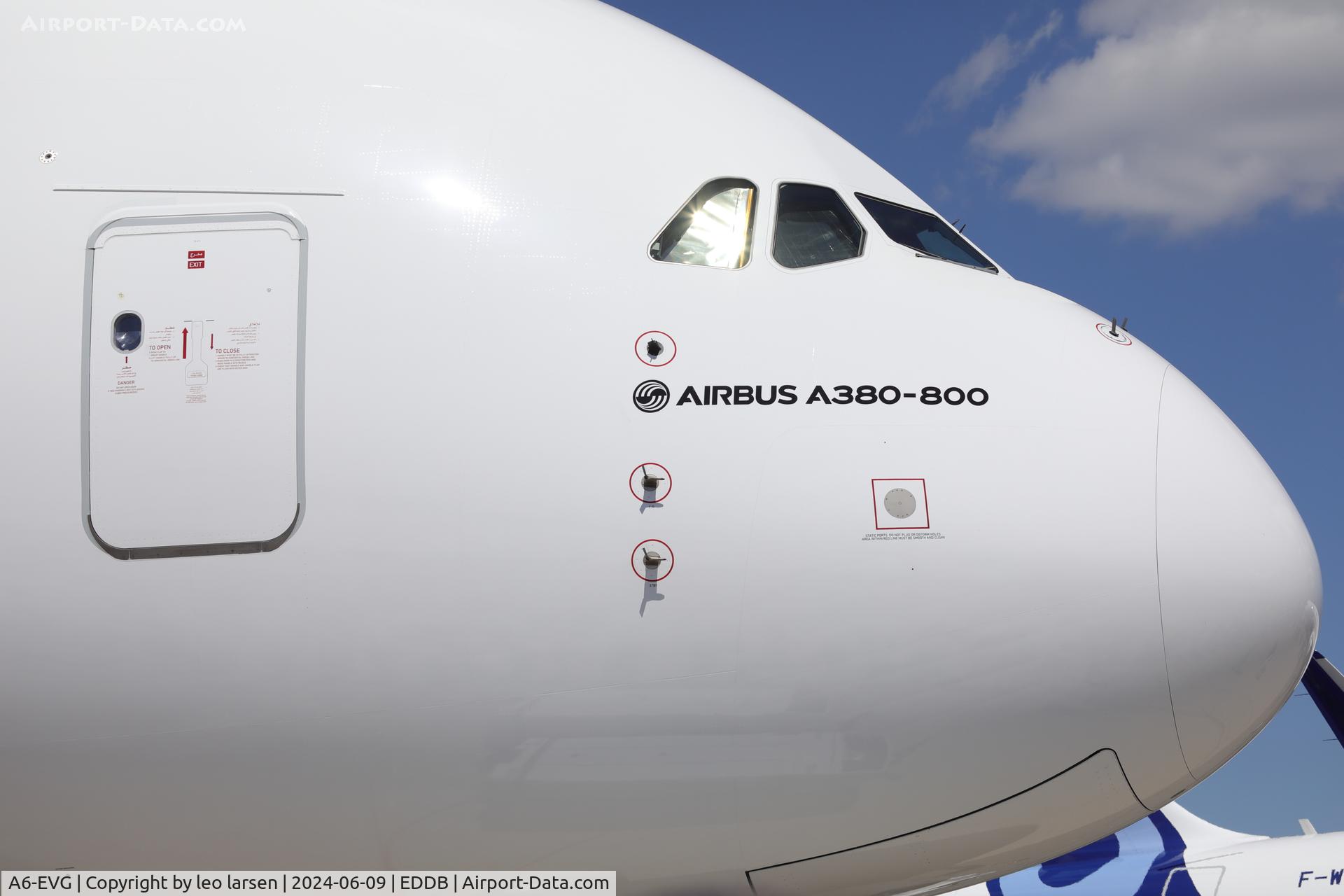 A6-EVG, 2018 Airbus A380-842 C/N 256, Berlin ILA 9.6.2024