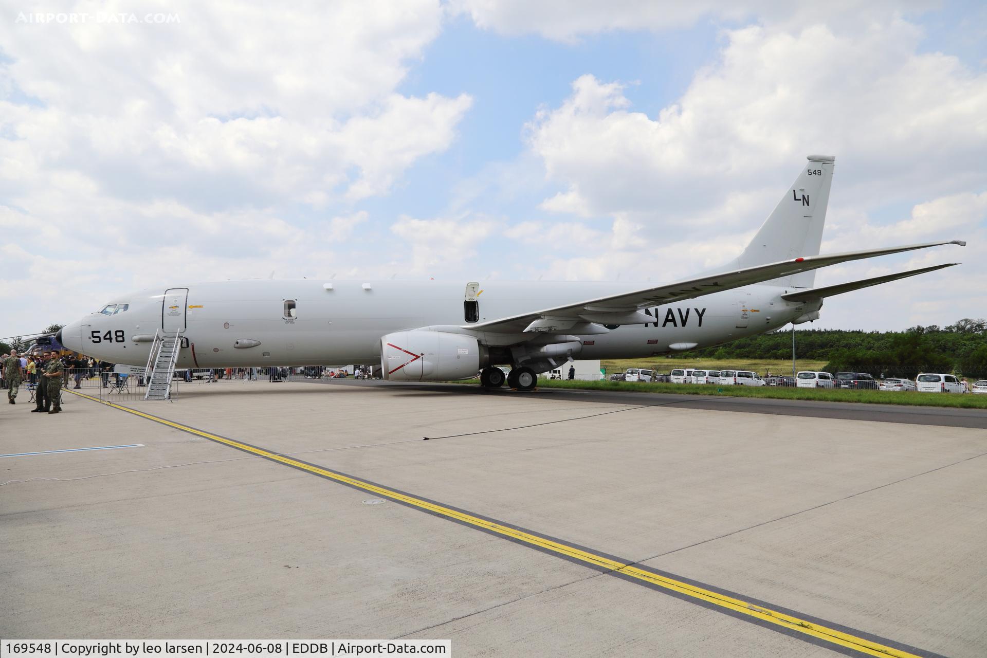169548, 2019 Boeing P-8A Poseidon C/N 64078, Berlin ILA 8.6.2024