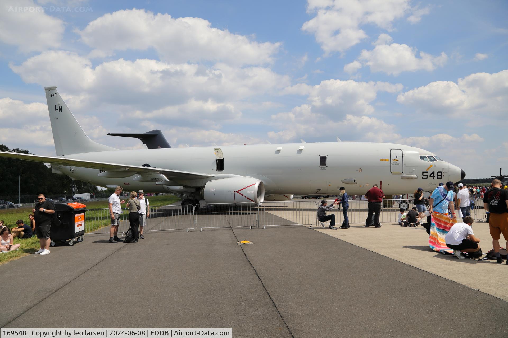 169548, 2019 Boeing P-8A Poseidon C/N 64078, Berlin ILA 8.6.2024