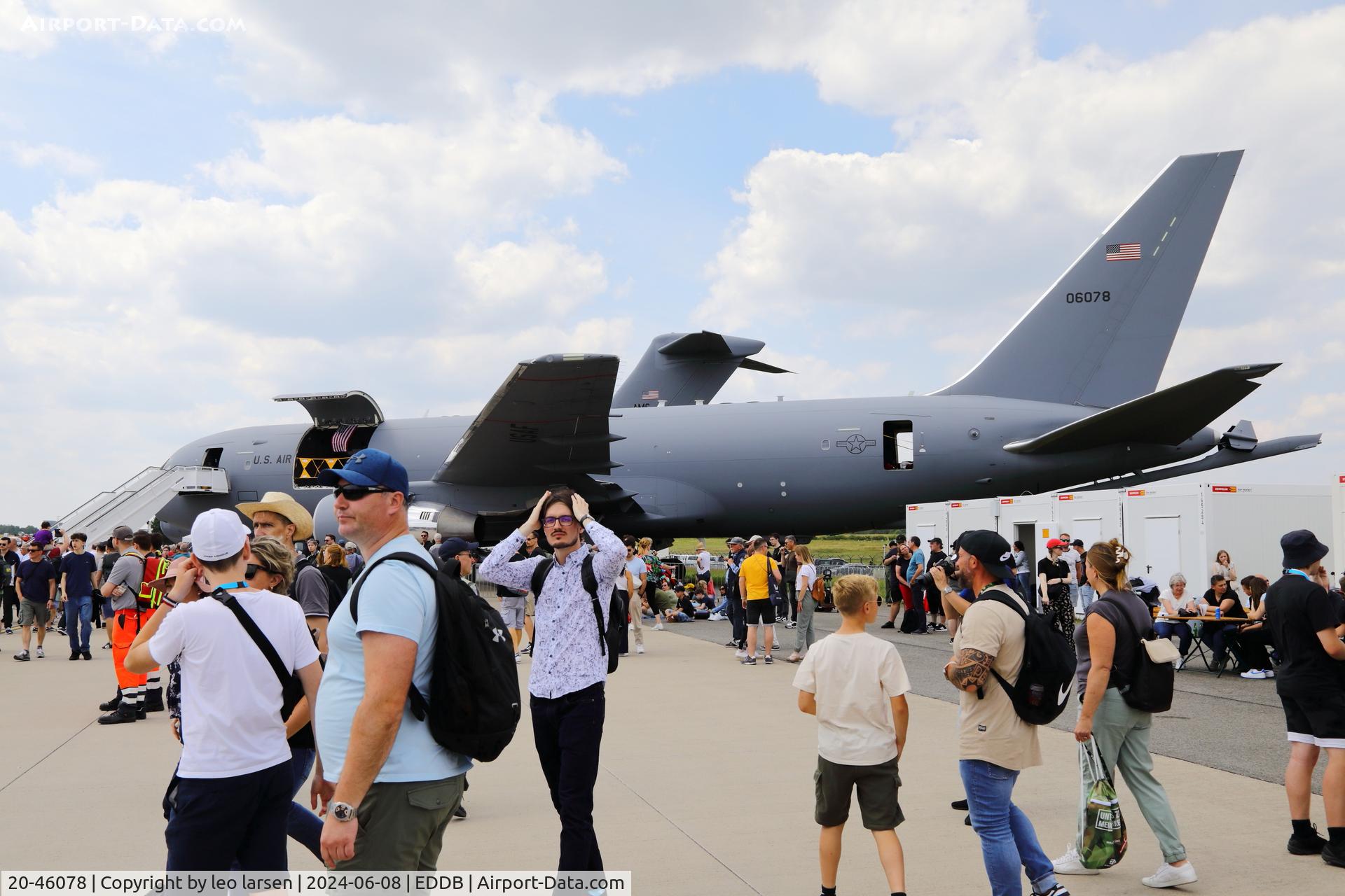 20-46078, 2023 Boeing KC-46A Pegasus C/N 34061, Berlin ILA 8.6.2024