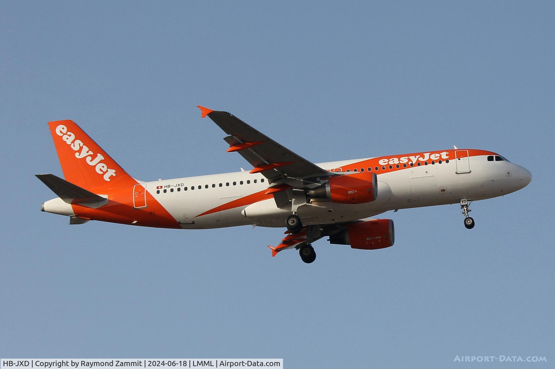 HB-JXD, 2011 Airbus A320-214 C/N 5150, A320 HB-JXD Easyjet Europe