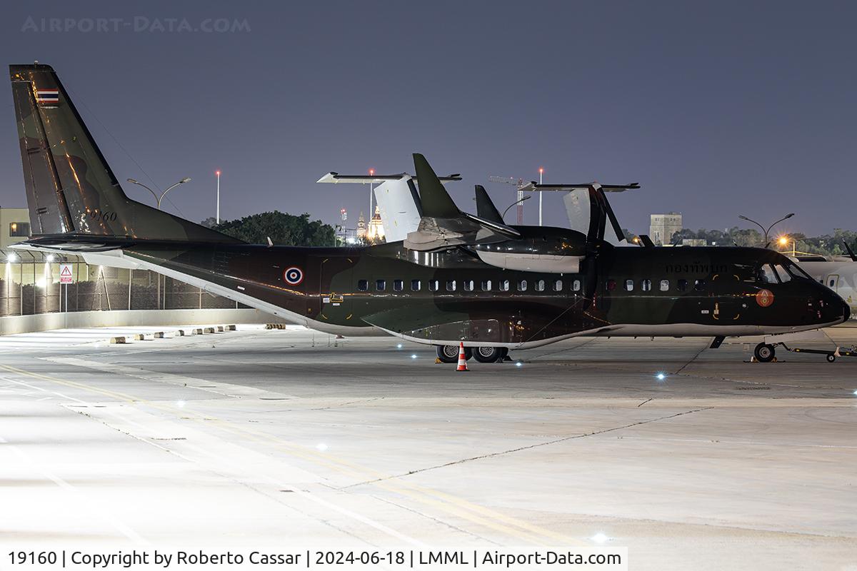 19160, 2019 CASA C-295W C/N S-160, Safi Park