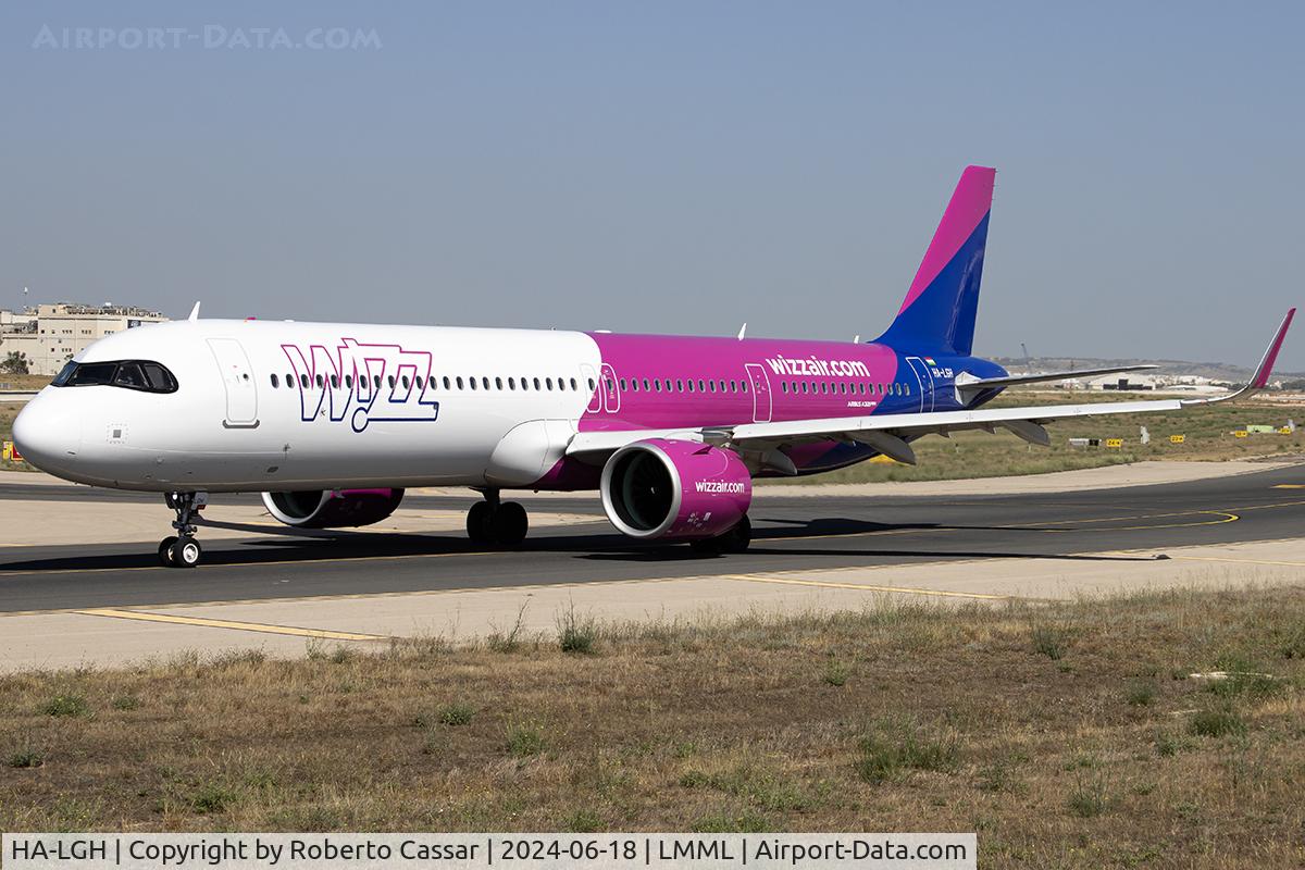 HA-LGH, 2023 Airbus A321-271NX C/N 11709, Charlie