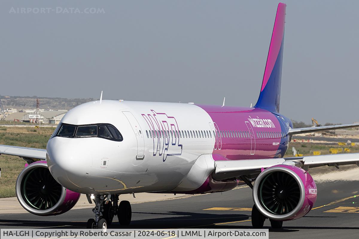 HA-LGH, 2023 Airbus A321-271NX C/N 11709, Park 9