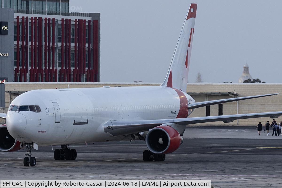9H-CAC, 1996 Boeing 767-333/ER C/N 25588, Park 9