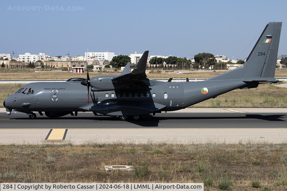 284, 2022 CASA C-295MPA C/N 211, Charlie
