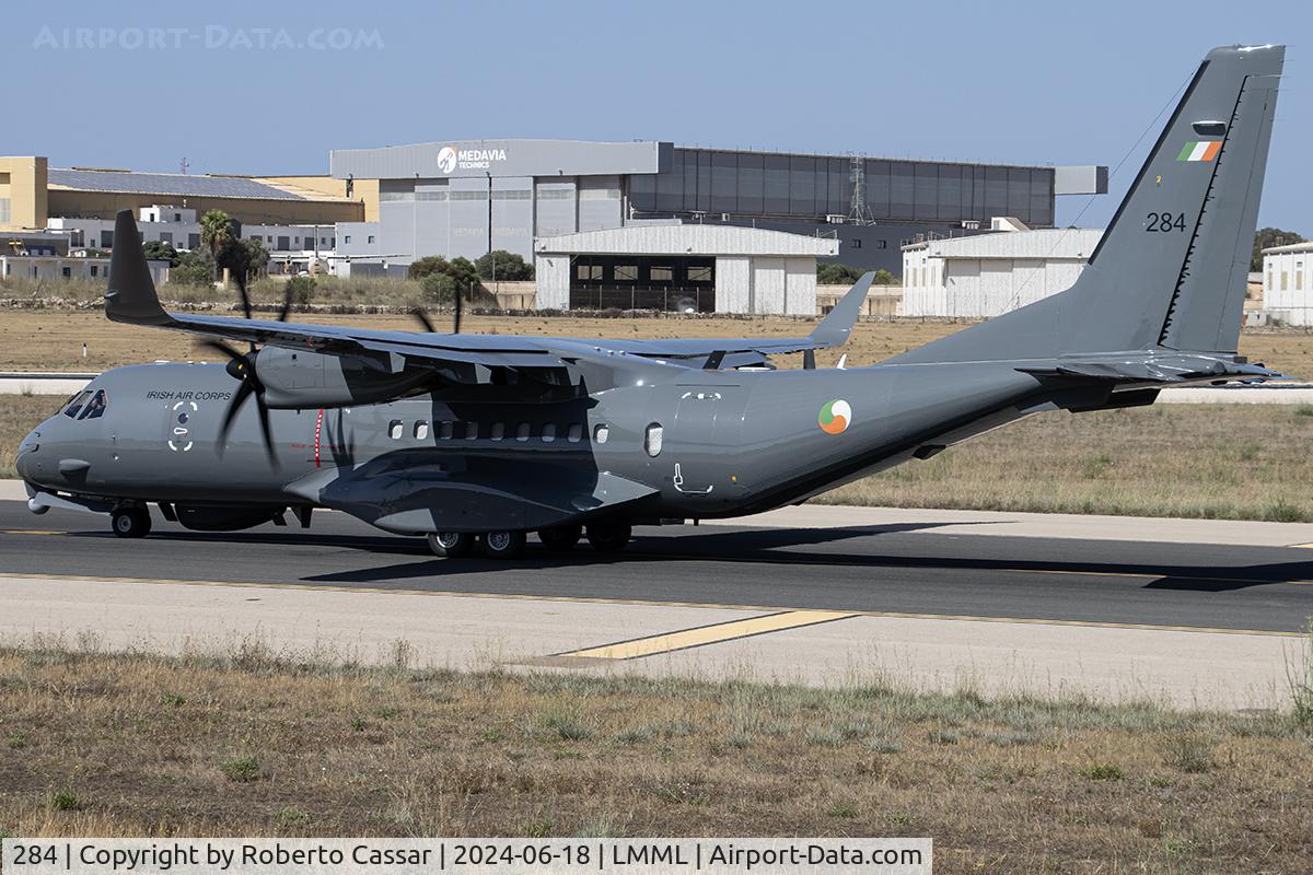 284, 2022 CASA C-295MPA C/N 211, Charlie