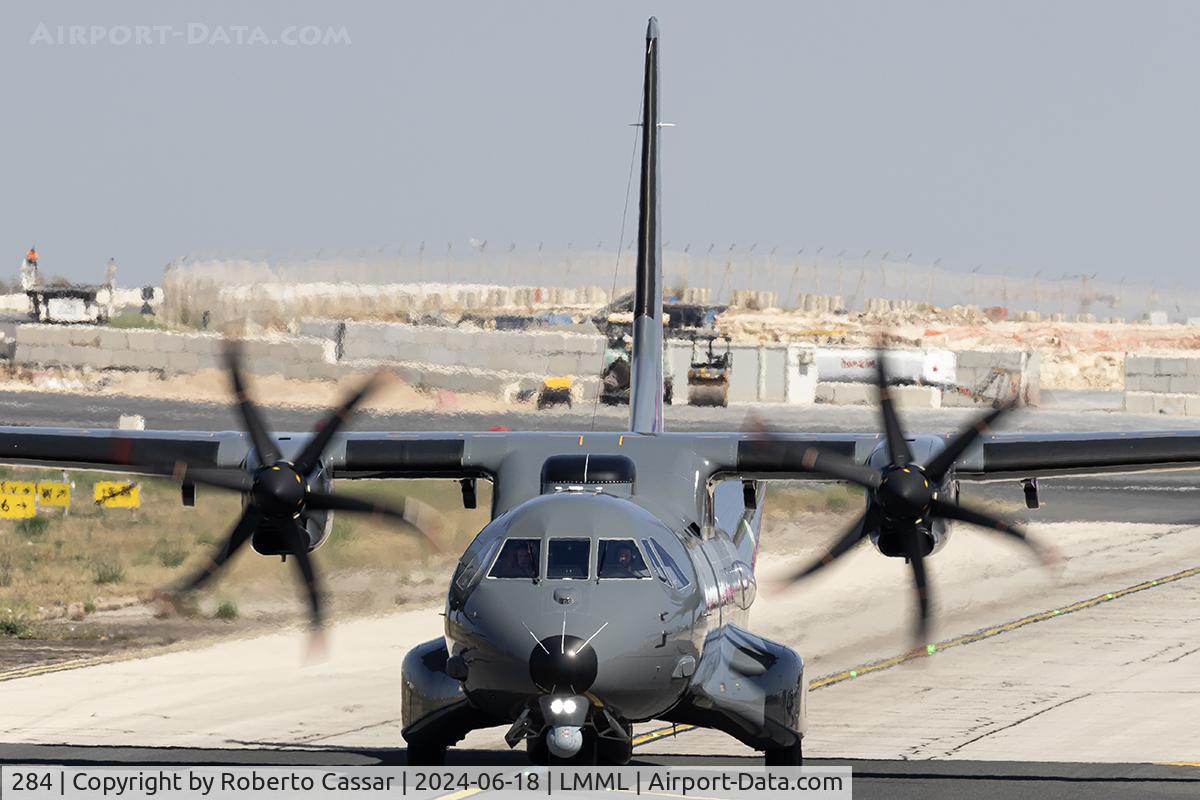 284, 2022 CASA C-295MPA C/N 211, Park 9