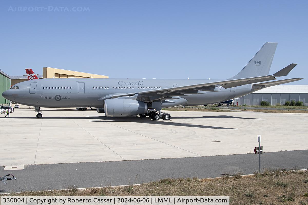 330004, 2015 Airbus CC-330 Husky (A330-243) C/N 1643, ACM Apron