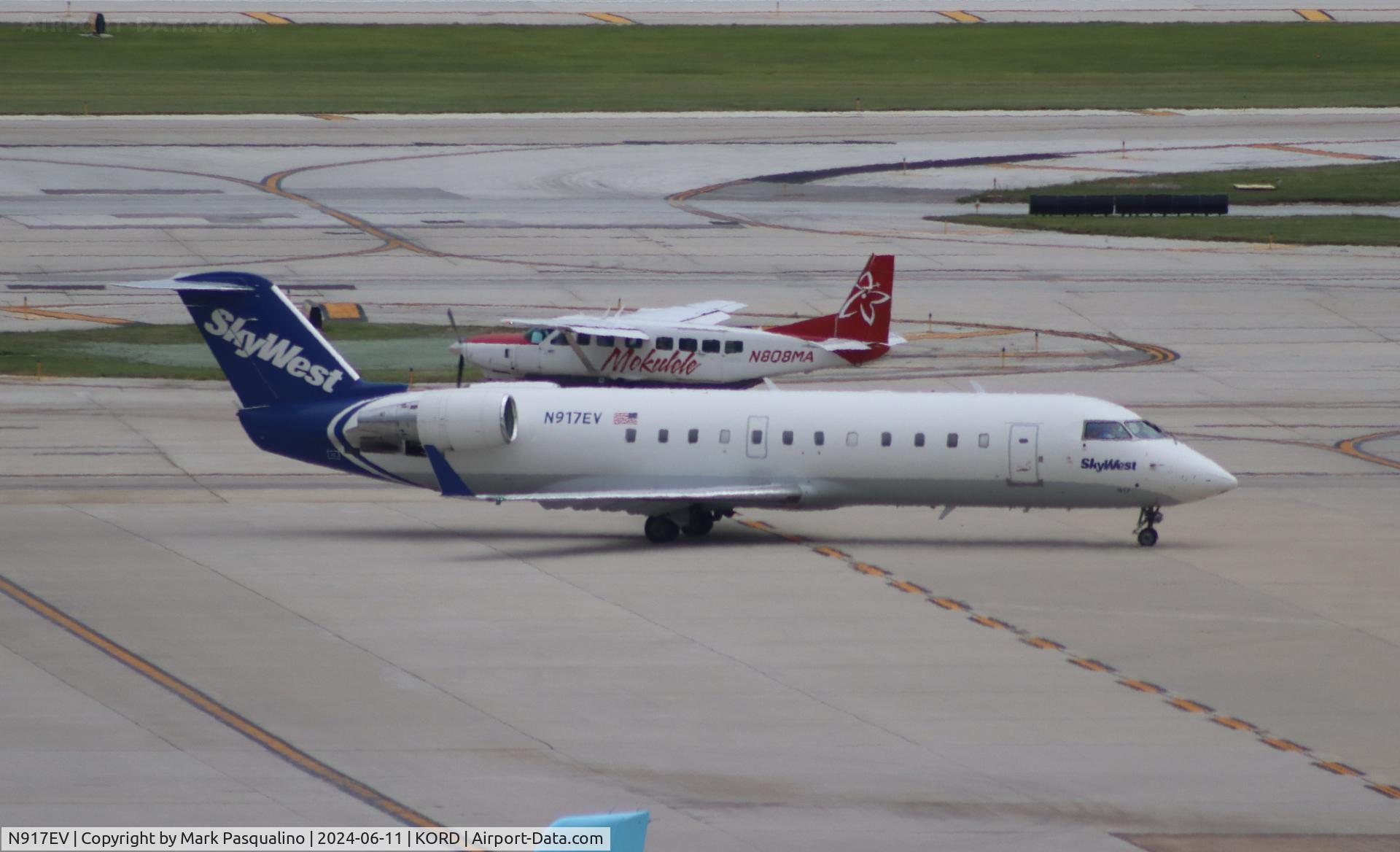 N917EV, 2003 Bombardier CRJ-200ER (CL-600-2B19) C/N 7769, CL-600-2B19