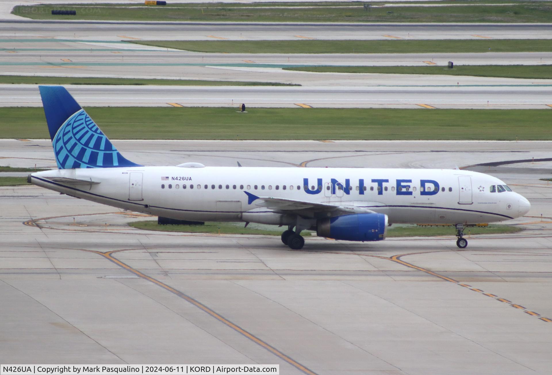N426UA, 1995 Airbus A320-232 C/N 510, Airbus A320-232