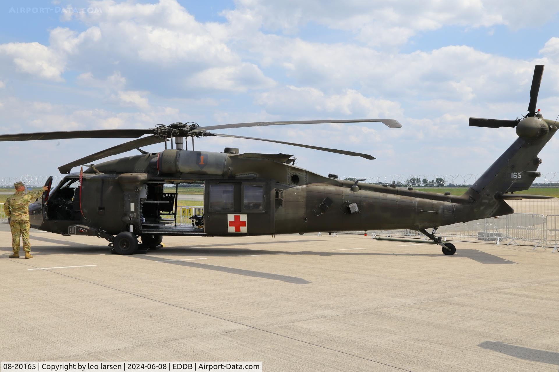 08-20165, Sikorsky HH-60M Black Hawk C/N 703905, Berlin ILA 8.6.2024