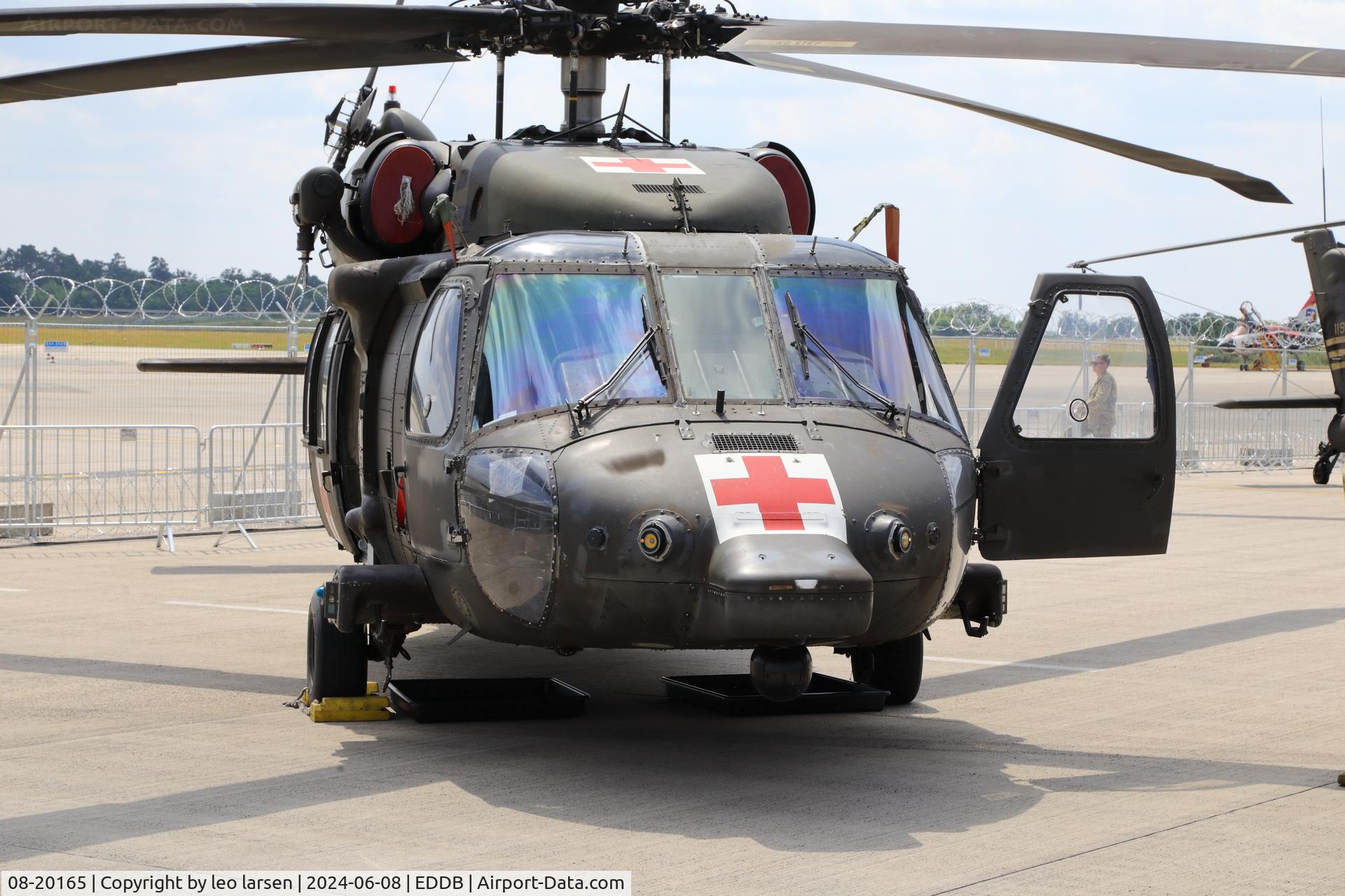 08-20165, Sikorsky HH-60M Black Hawk C/N 703905, Berlin ILA 8.6.2024